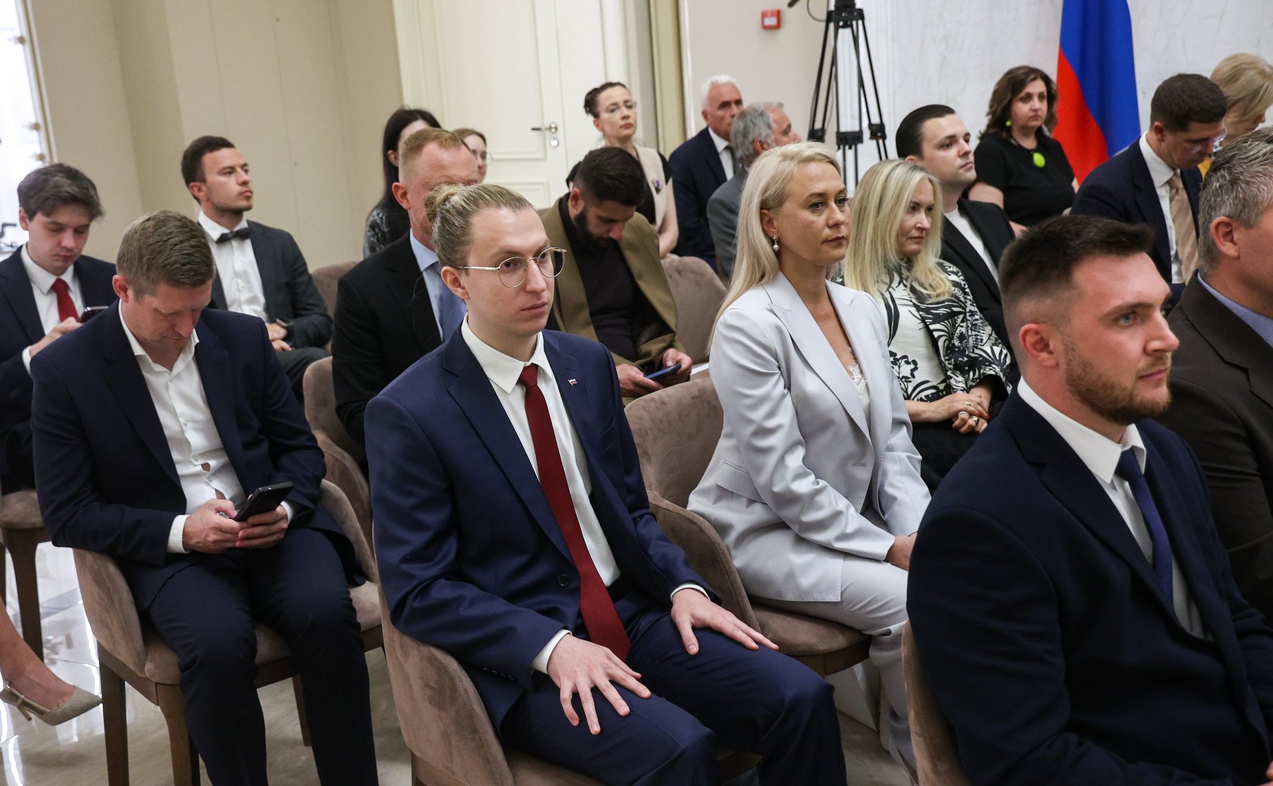 Торжественная церемония награждения победителей Национальной премии в сфере товаров и услуг для детей «Золотой медвежонок»