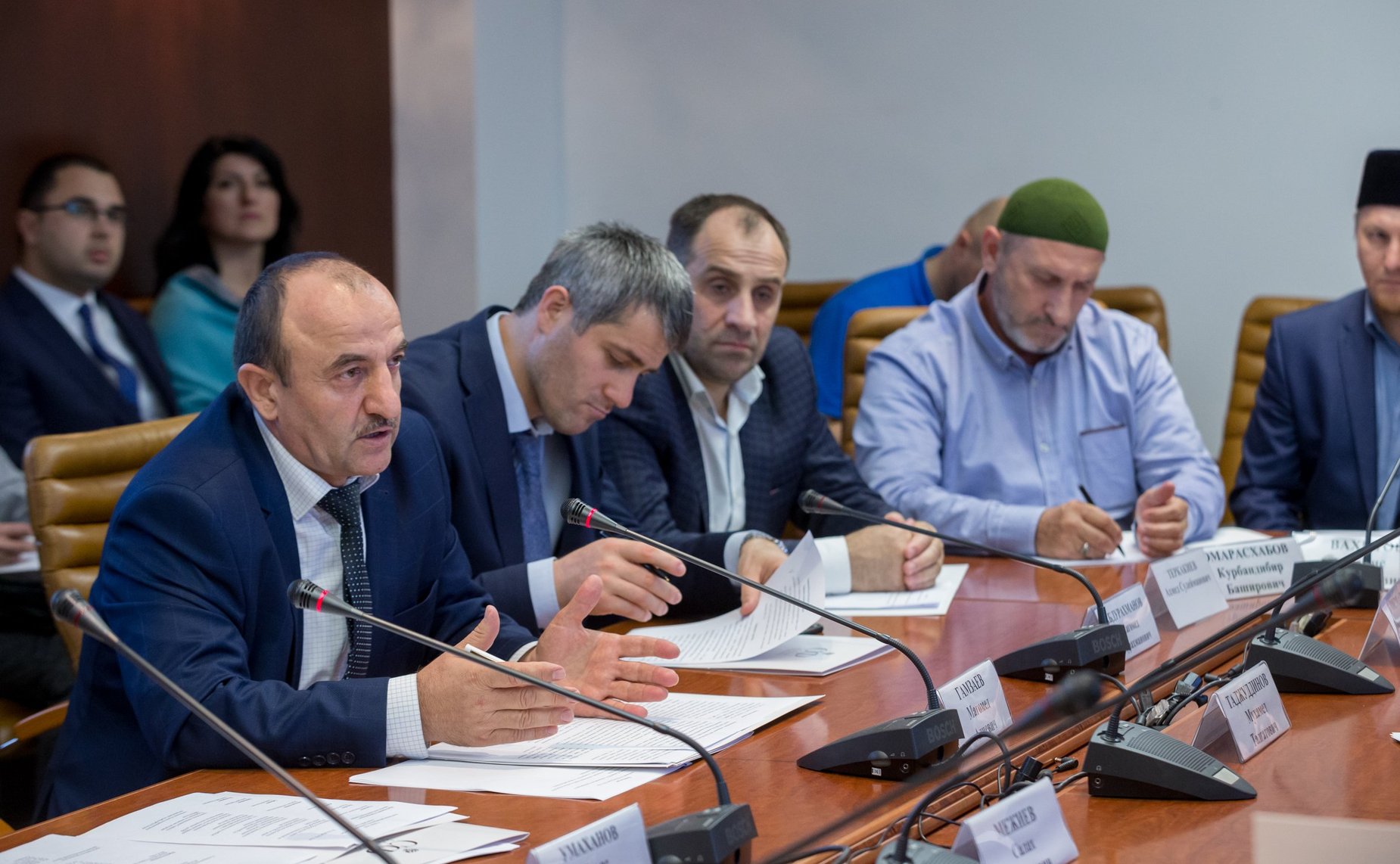 Совещание по итогам хаджа