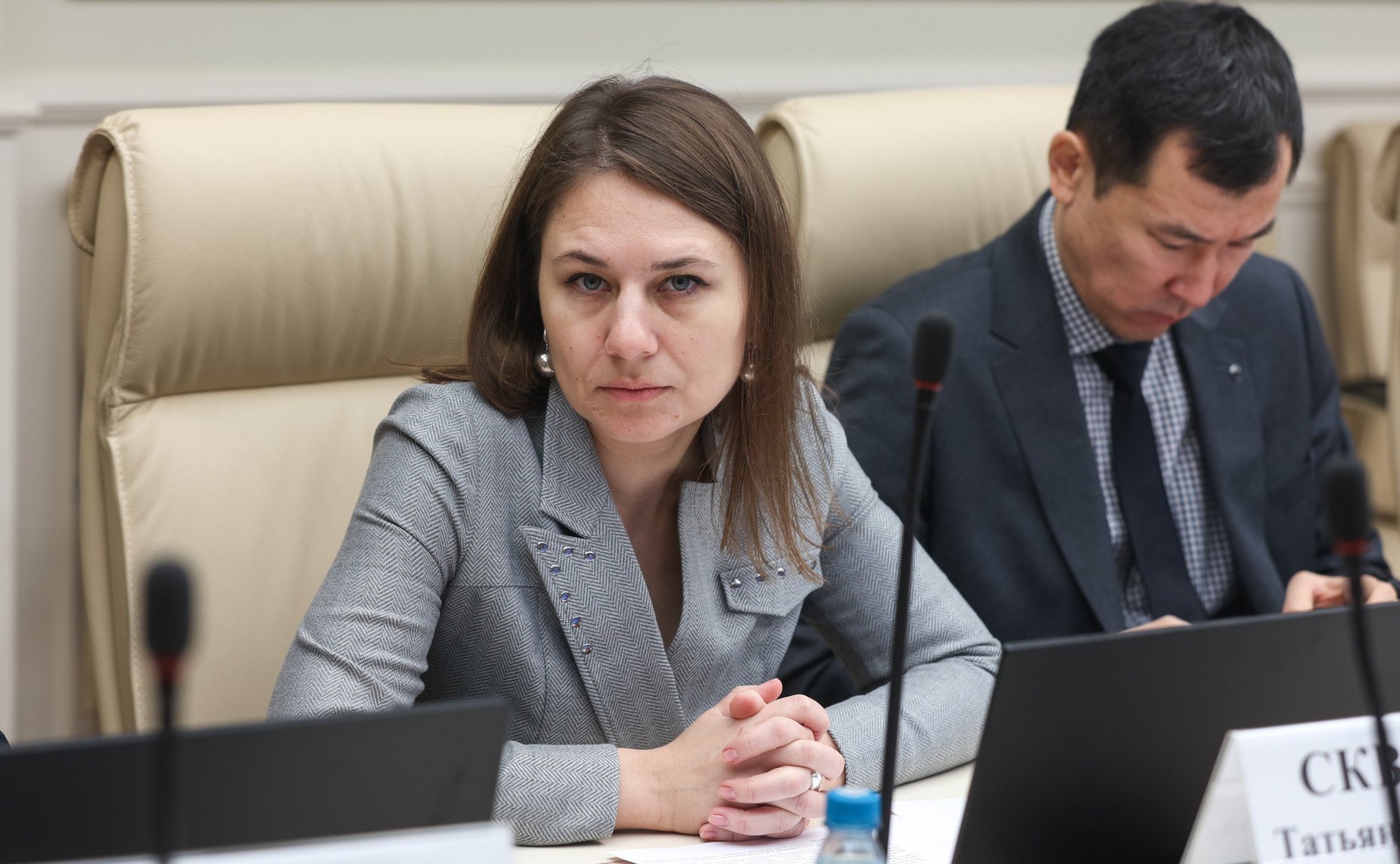 Круглый стол Комитета Совета Федерации по экономической политике «Цифровизация экономики без рисков мошенничества»