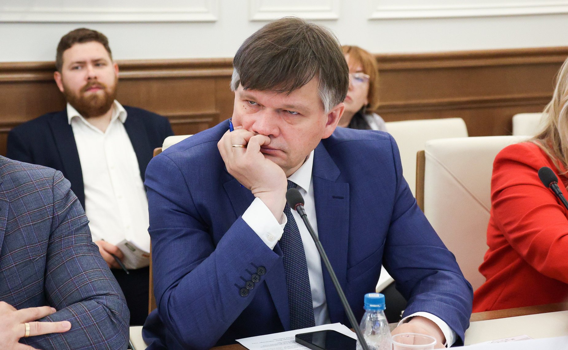 Заседание конкурсной комиссии конкурса на соискание премии за достижения в развитии российской органической продукции