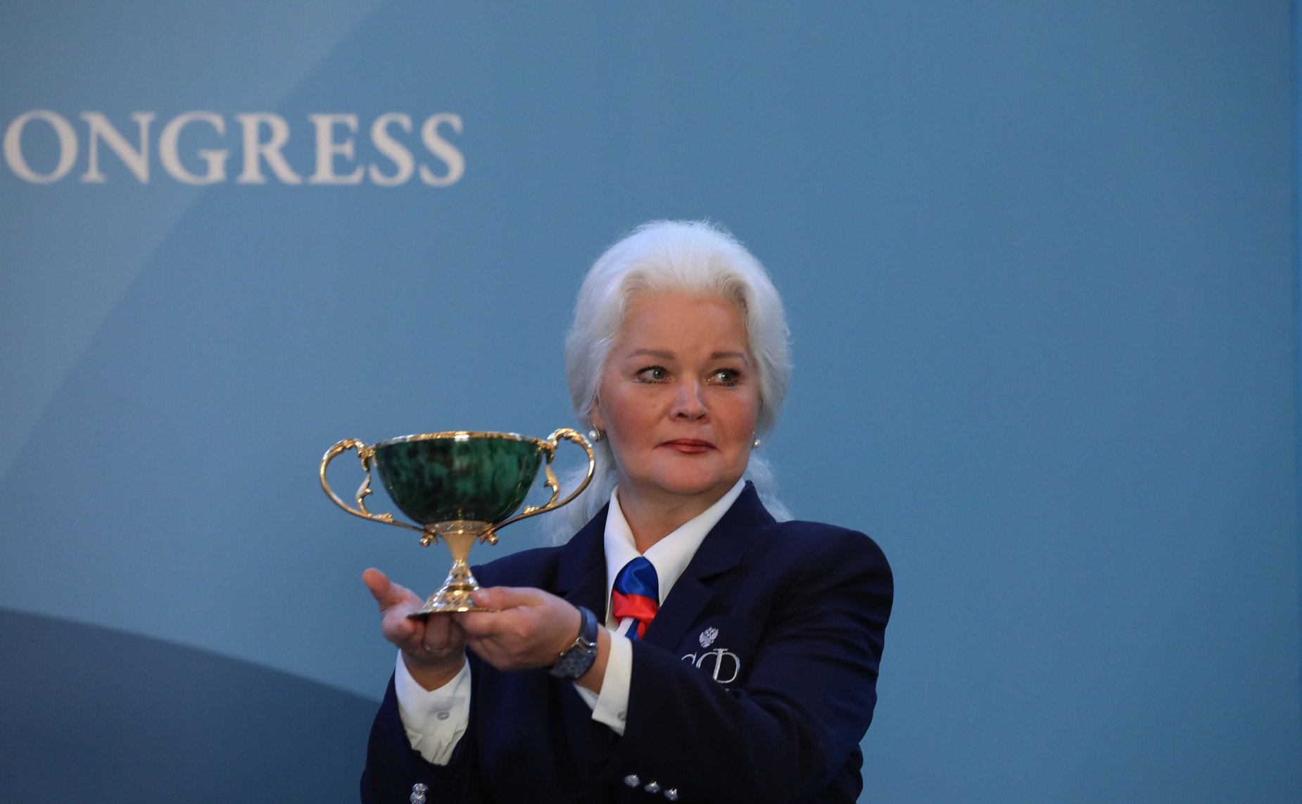 Церемония награждения лауреатов премии Второго Евразийского женского форума «Общественное признание – 2018»