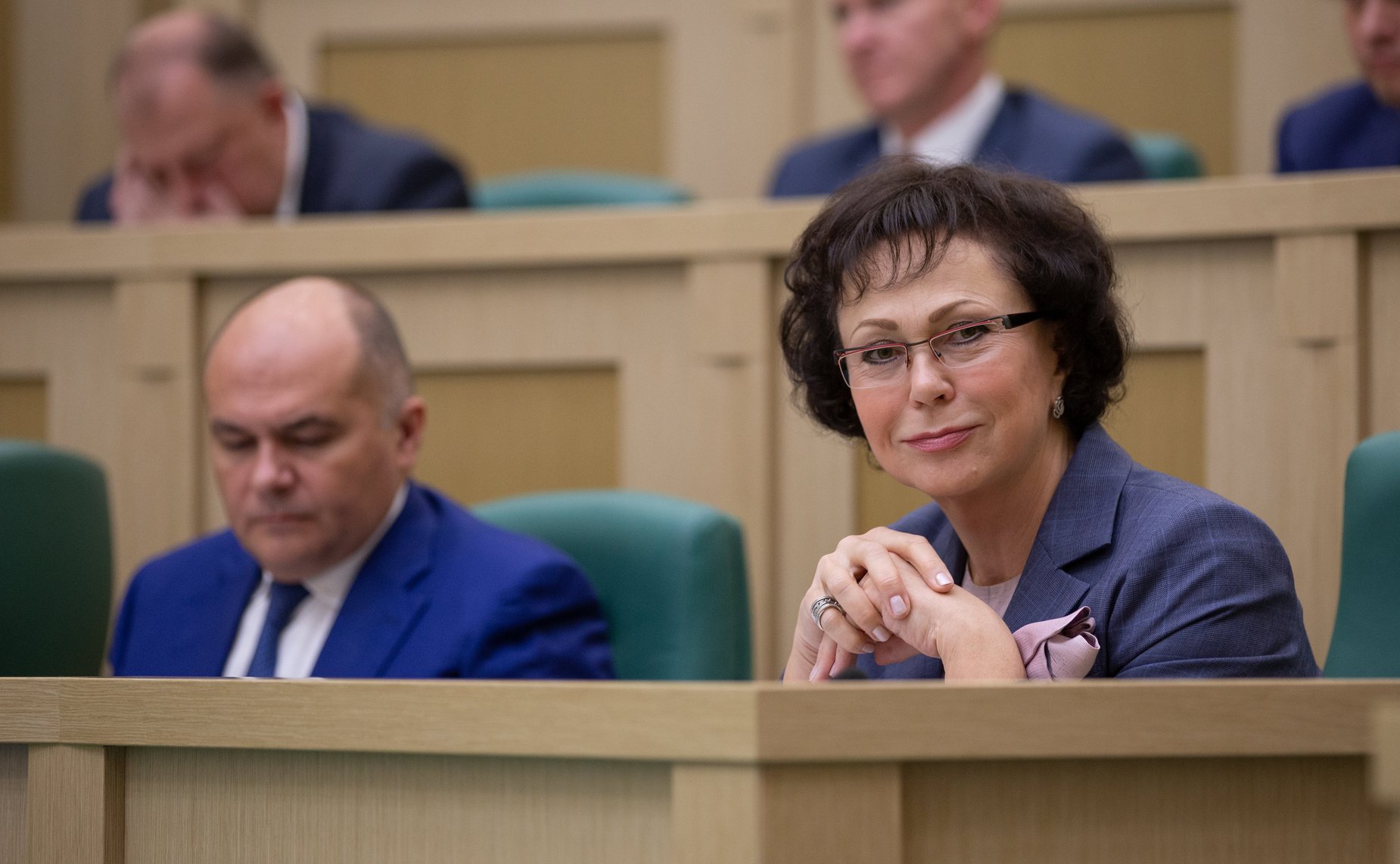 Парламентские слушания на тему «О параметрах проекта федерального бюджета на 2020 год и на плановый период 2021 и 2022 годов»