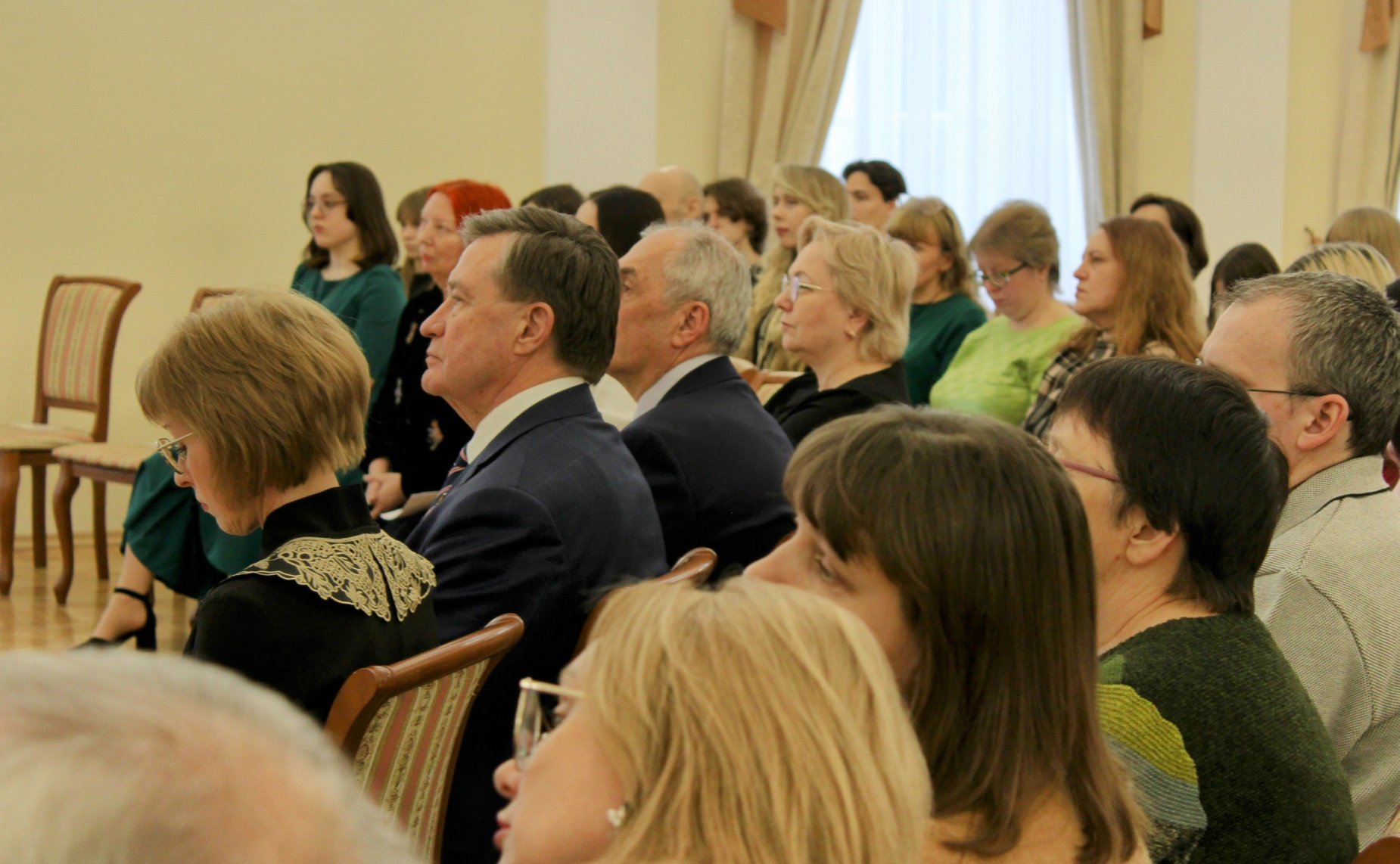 Сергей Рябухин принял участие в торжественном мероприятии, посвящённом 260-летию со дня рождения Николая Михайловича Карамзина и 15-летию Карамзинского фонда поддержки культурно-исторического наследия