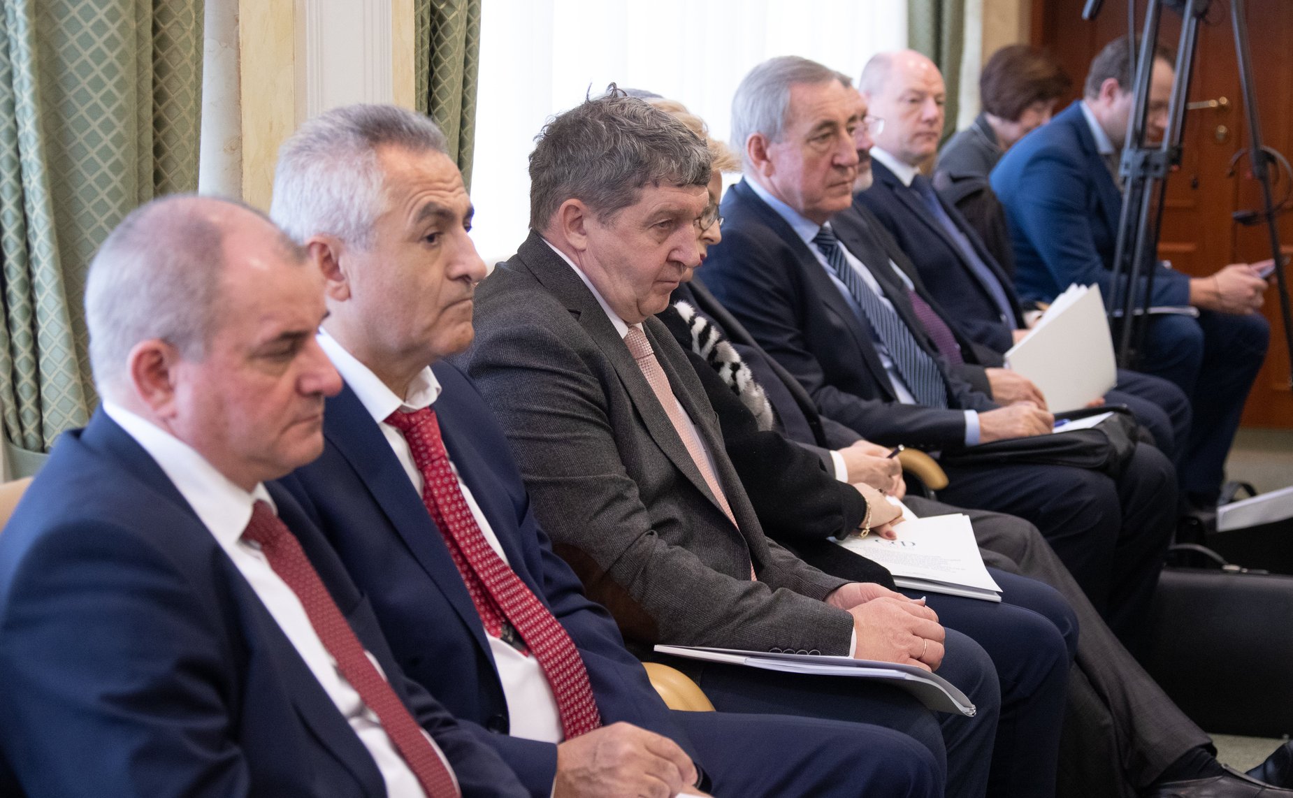 Ежегодное совещание Председателя Совета Федерации В. Матвиенко со статс-секретарями – заместителями руководителей федеральных органов исполнительной власти