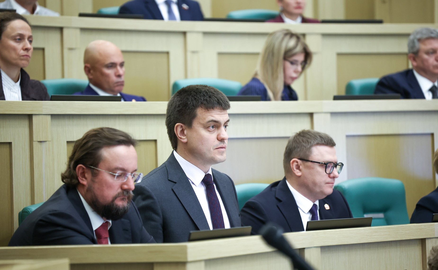 Парламентские слушания на тему «О параметрах проекта федерального бюджета на 2025 год и на плановый период 2026 и 2027 годов»