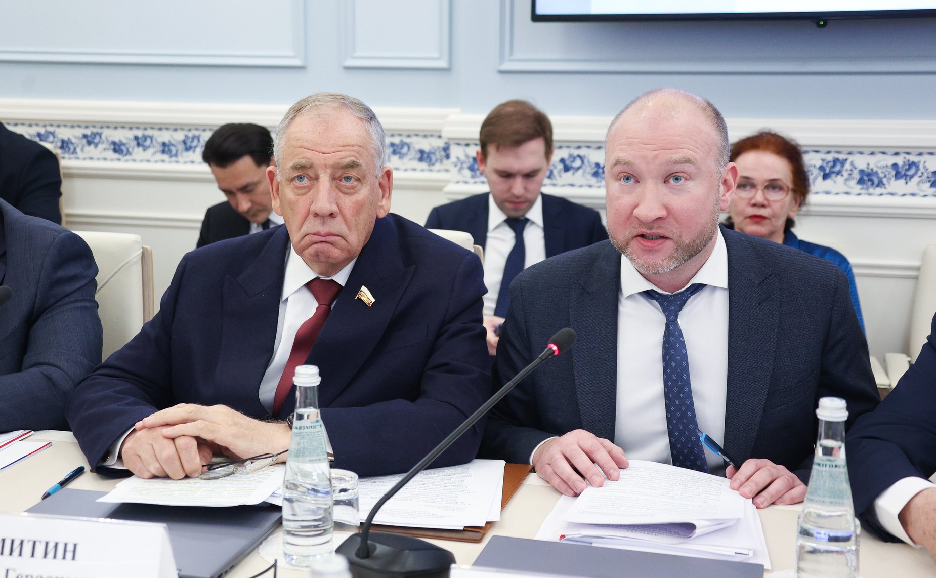 Совместное заседание российского и белорусского организационных комитетов XII Форума регионов России и Беларуси