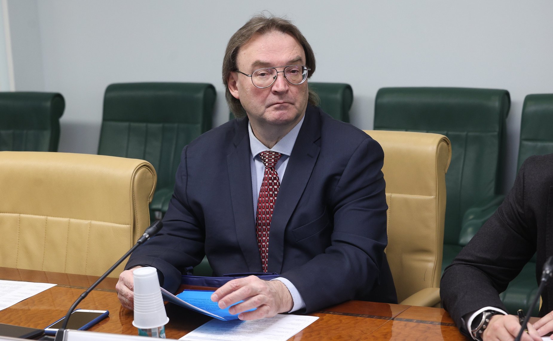 Круглый стол Комитета Совета Федерации по экономической политике «Деятельность акционерного общества «Российский экспортный центр» по развитию торгово-экономического партнерства России и Китая»