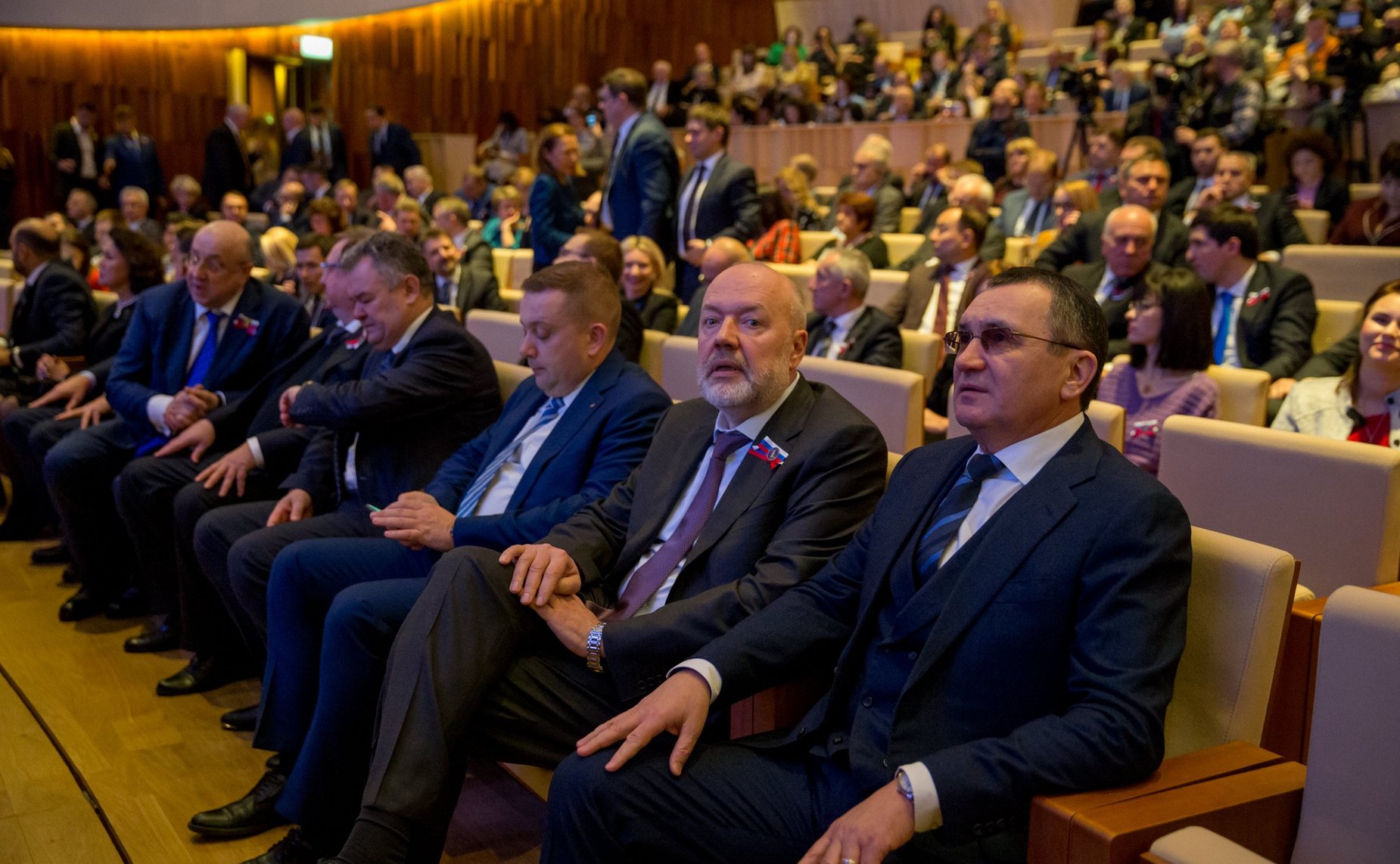 Торжественная церемония вручения Высшей юридической премии «Юрист года»