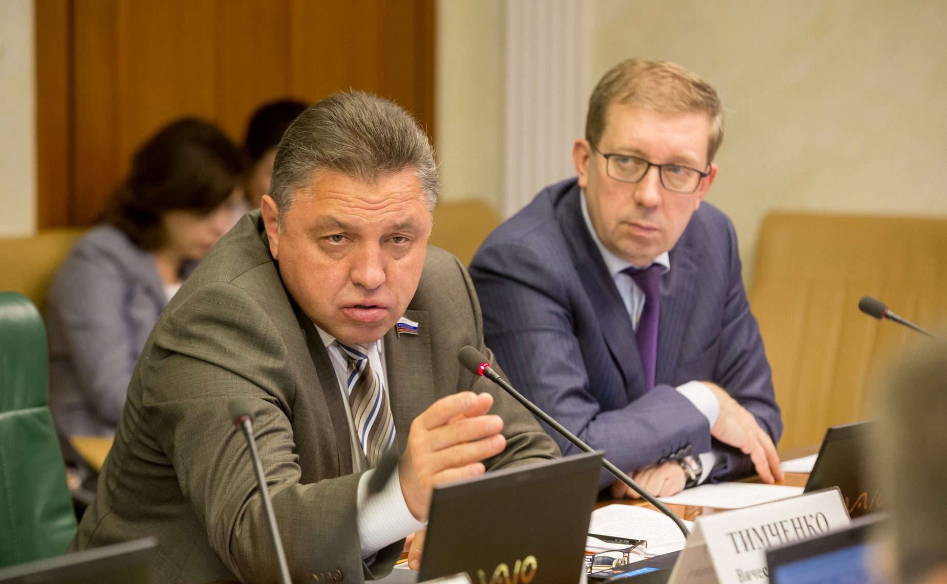 В. Тимченко и А. Майоров