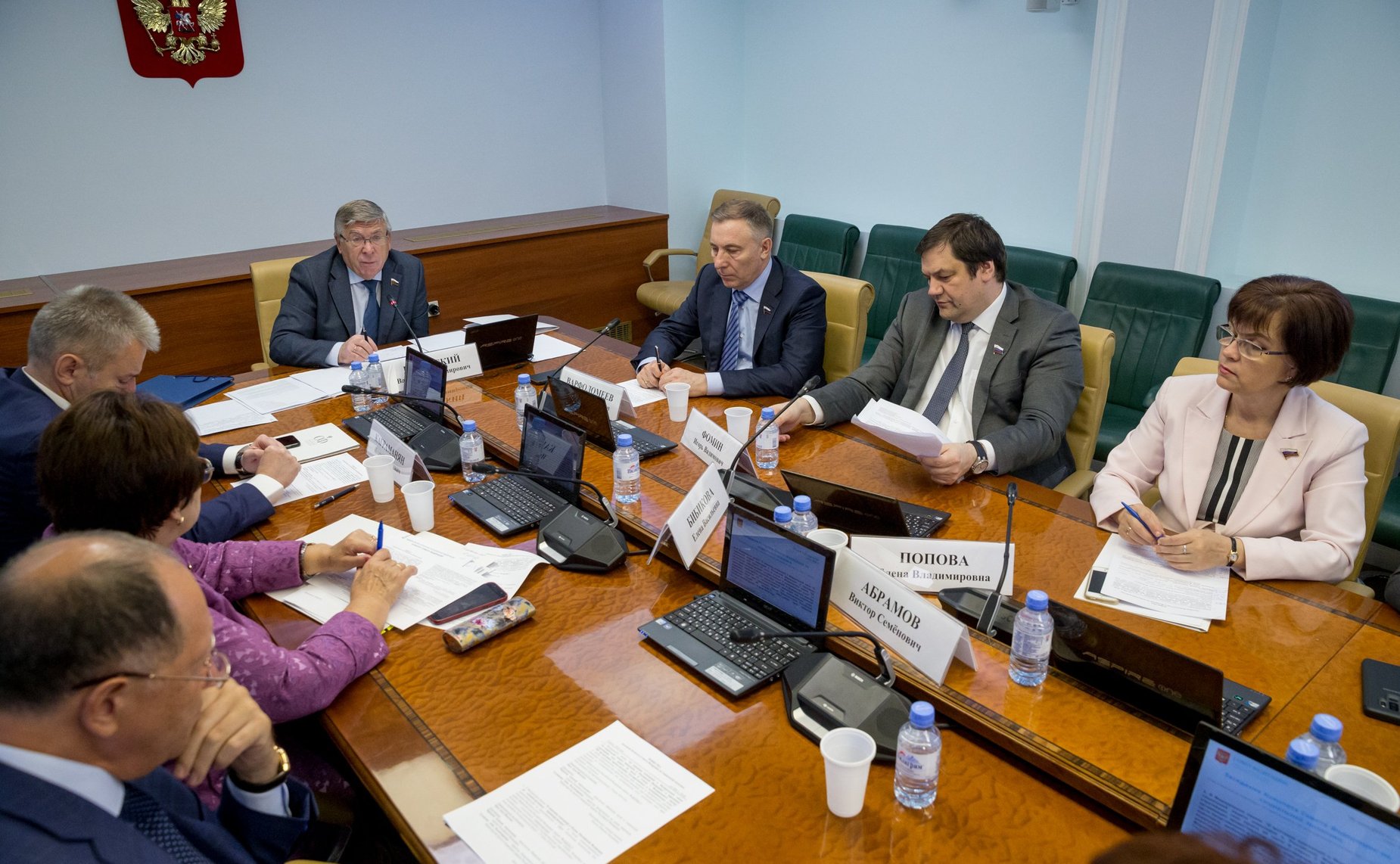 Заседание Комитета СФ по социальной политике