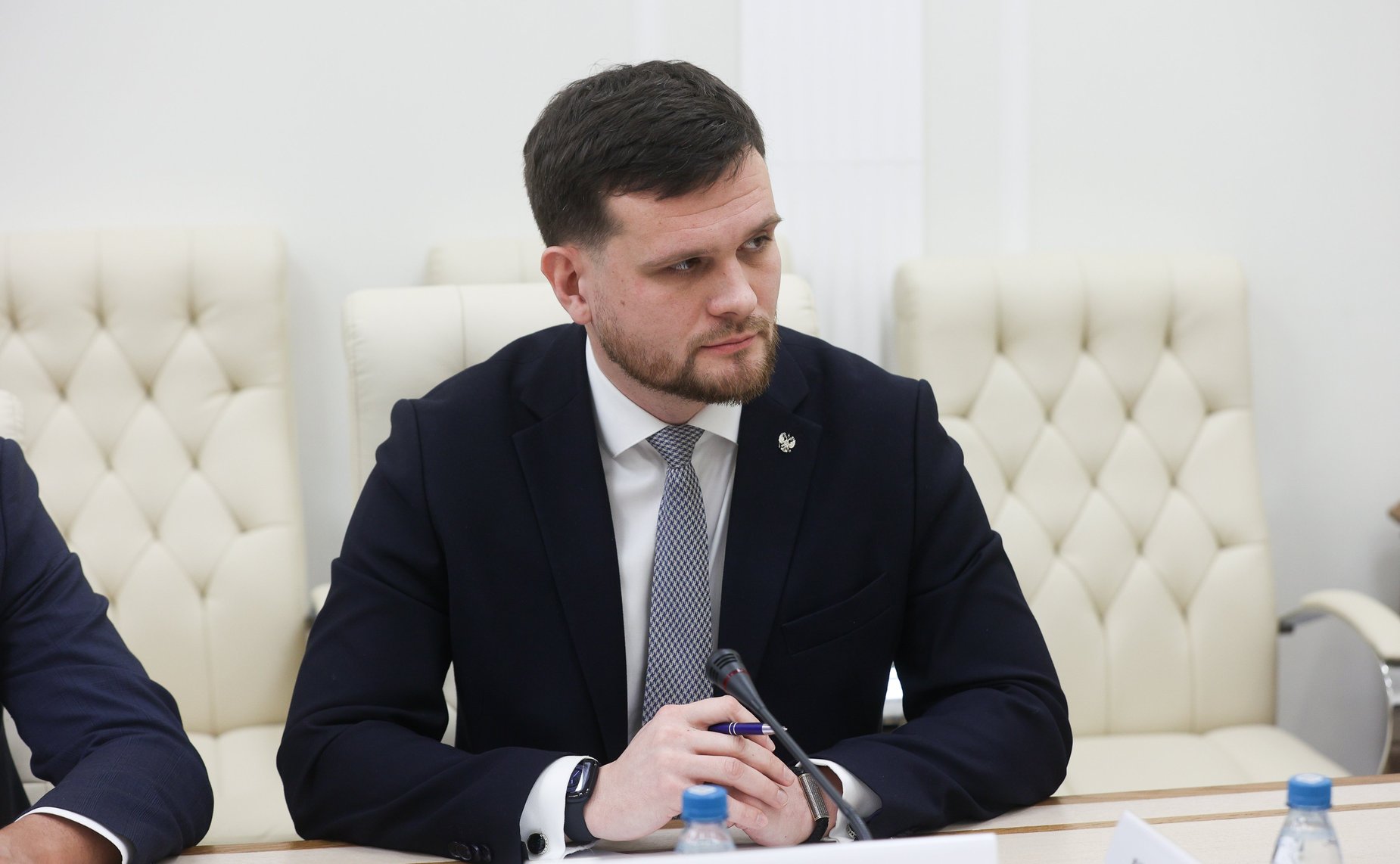 Заседание Совета Палаты молодых законодателей при Совете Федерации