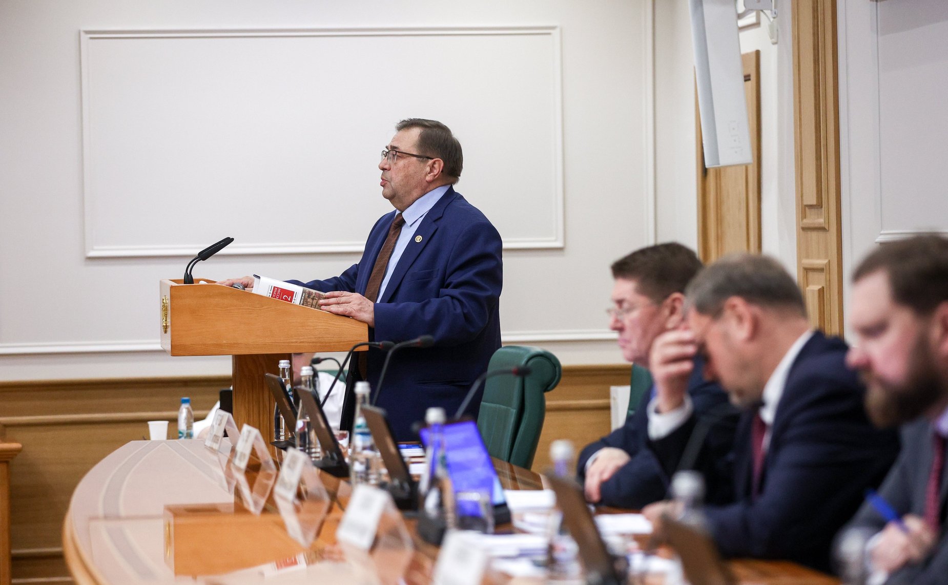 Заседание Совета по межнациональным отношениям и взаимодействию с религиозными объединениями при СФ на тему «Патриотическое воспитание как важное направление государственной политики по защите исторической правды и сохранению исторической памяти»