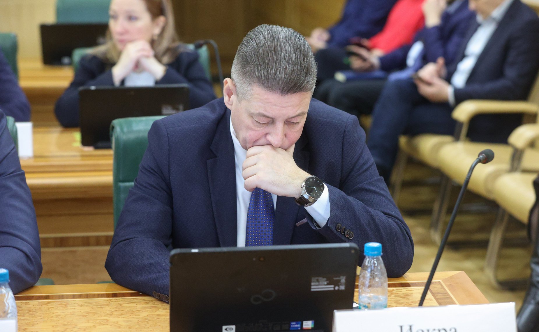 Заседание Комитета Совета Федерации по бюджету и финансовым рынкам