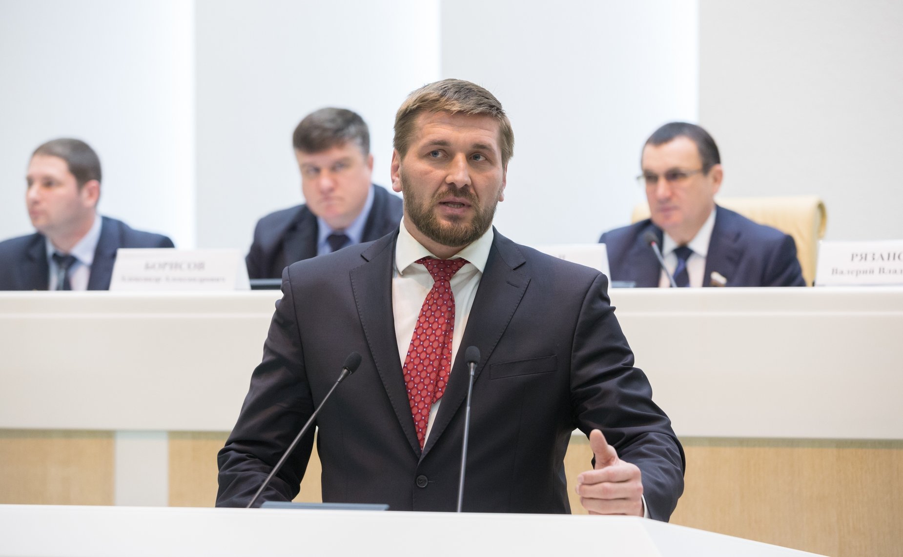 Итоговое заседание Палаты молодых законодателей при Совете Федерации