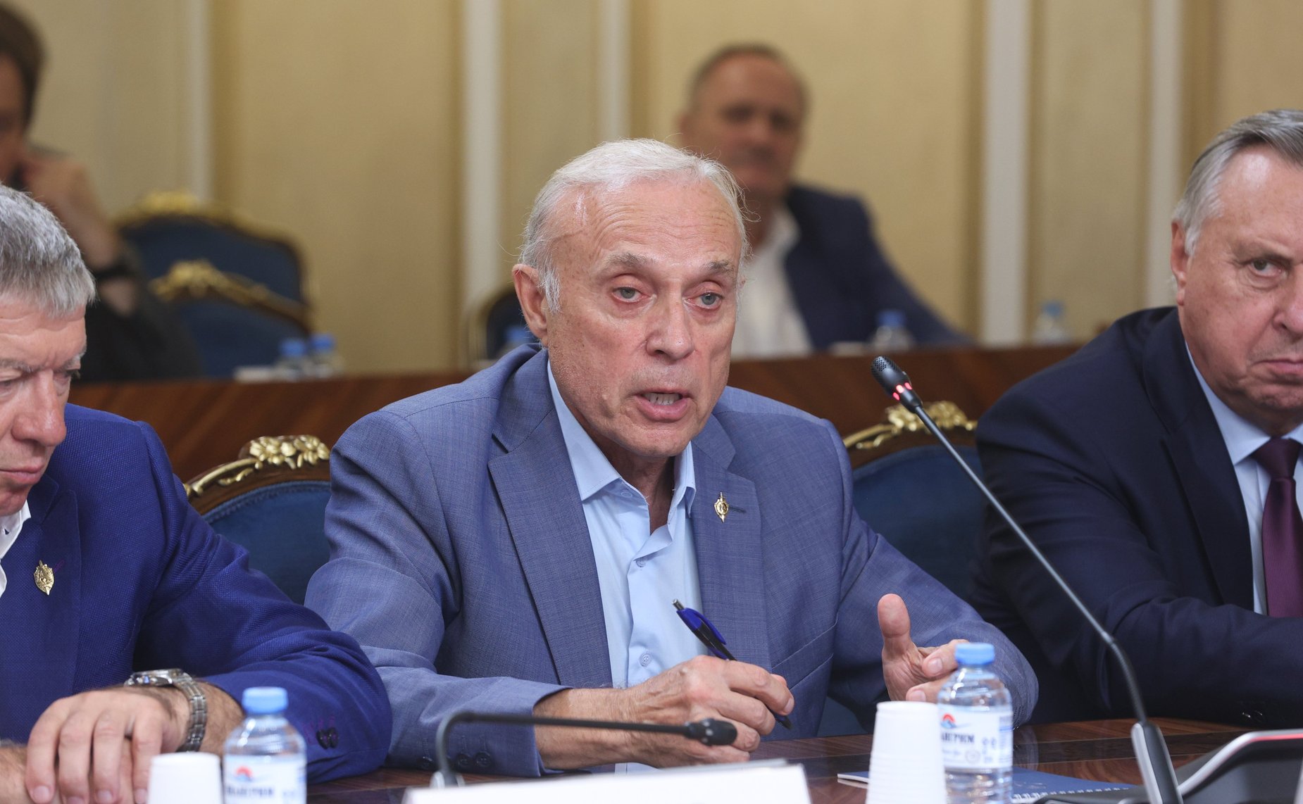 Совещание членов Комитета СФ по обороне и безопасности с представителями Ассоциации ветеранов подразделения антитеррора