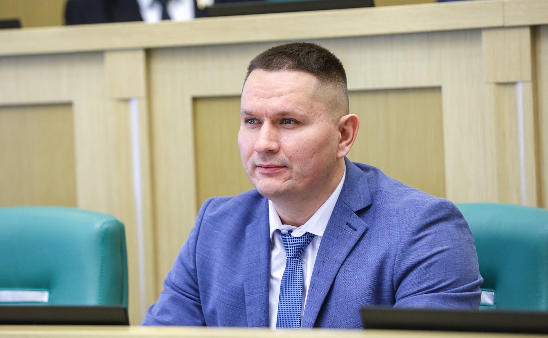 Заседание Палаты молодых законодателей при Совете Федерации