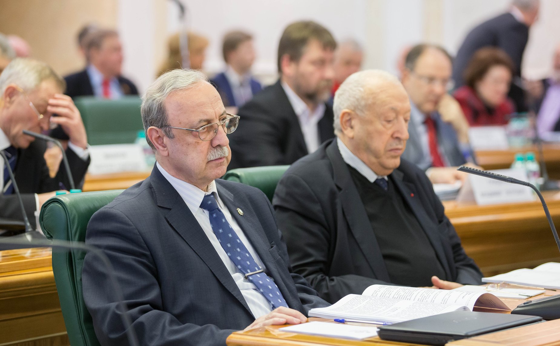 Парламентские слушания на тему «Государственная культурная политика и вызовы времени»