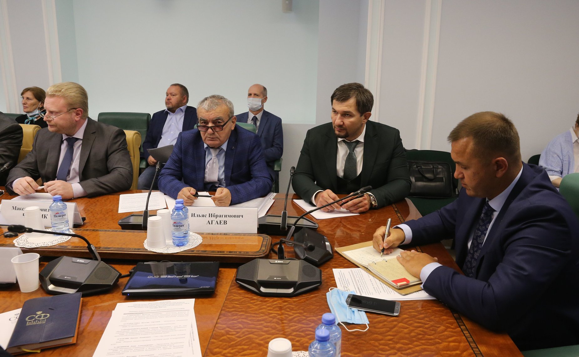 Совещание Комитета СФ по Регламенту и организации парламентской деятельности