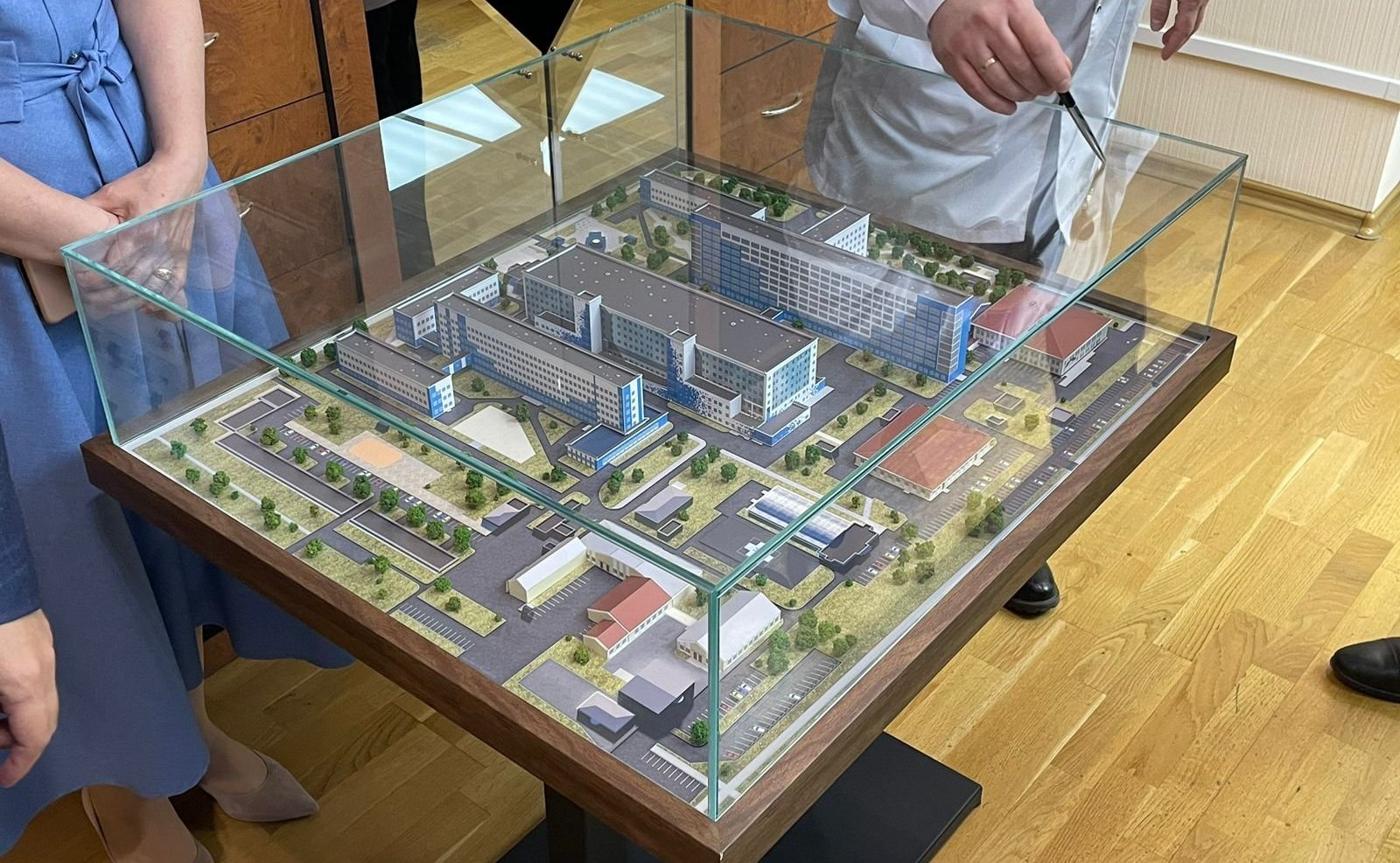 Выездное совещание сенаторов РФ в Тюменской области