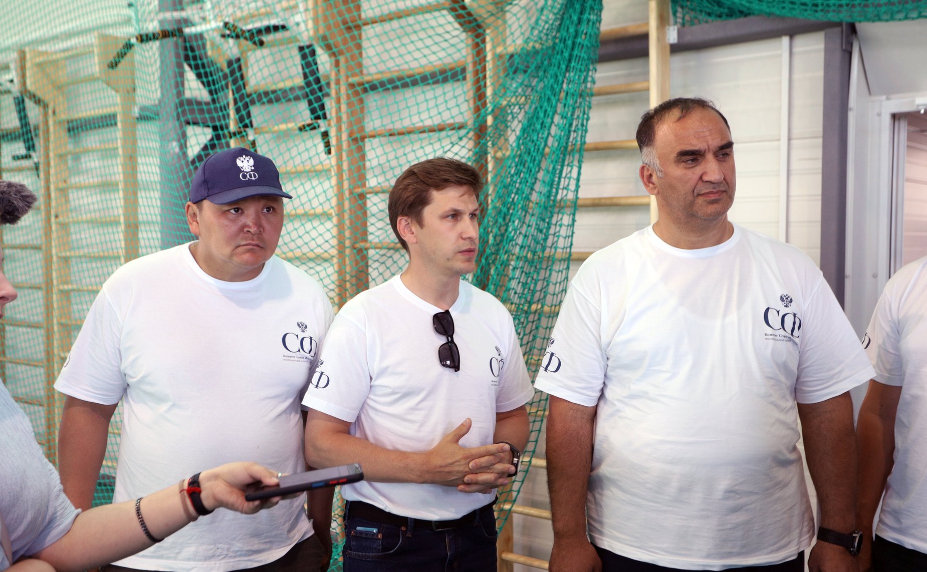 Сенаторы посетили новый модульный универсальный ФОК