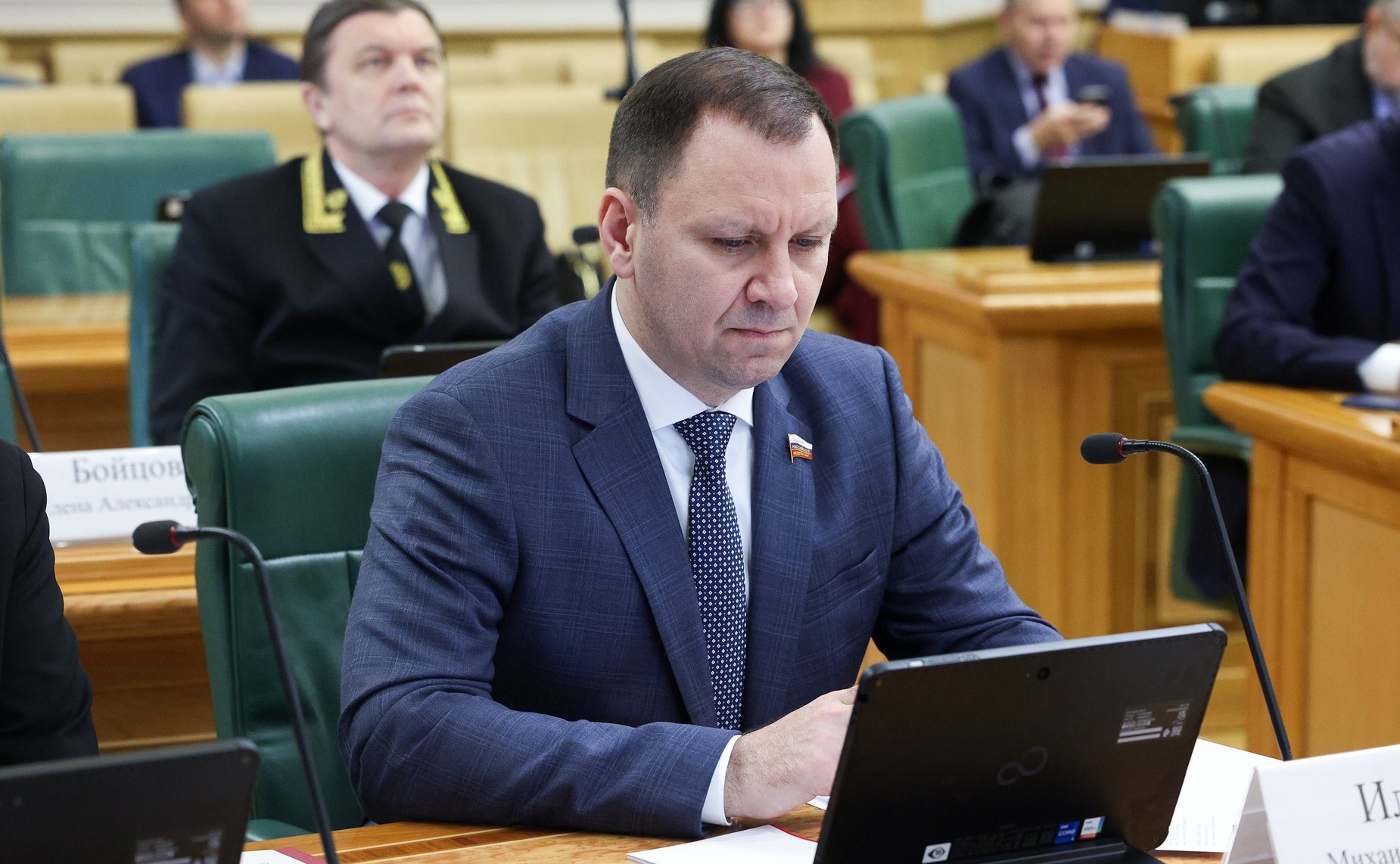 Михаил Илезов