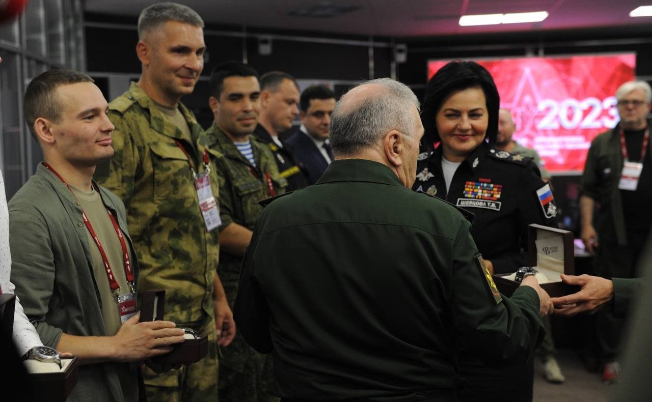 Маргарита Павлова выступила спикером конференции «Армия и общество. Стратегия ментальной безопасности»