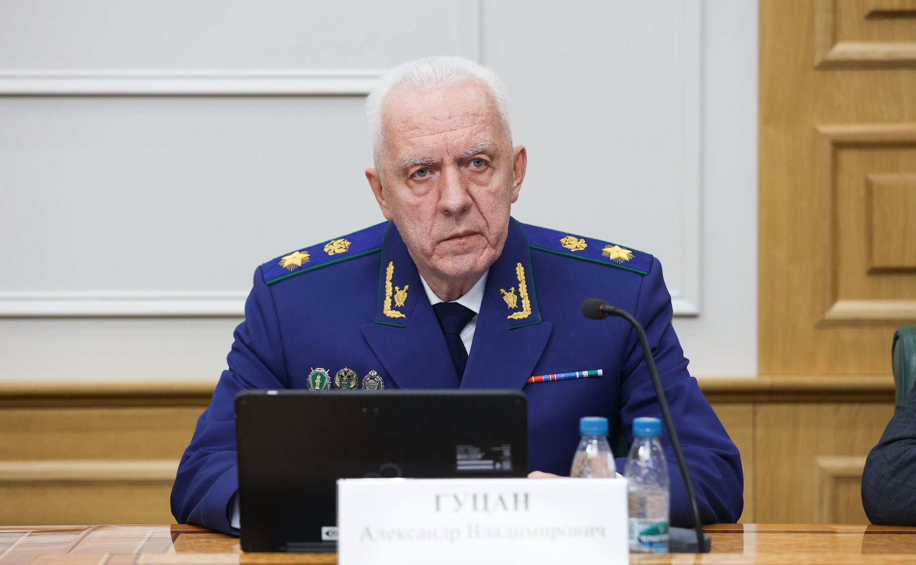 Совместное заседание Комитета Совета Федерации по конституционному законодательству и государственному строительству и Комитета Совета Федерации по обороне и безопасности