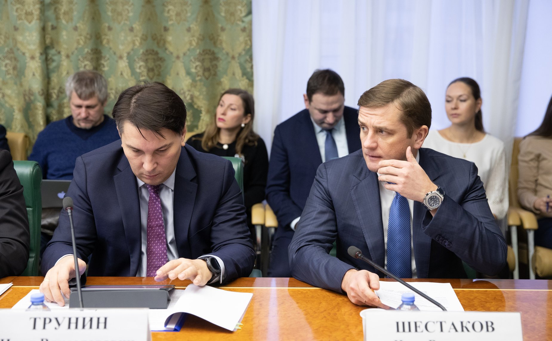 Заседание Комитета СФ по экономической политике