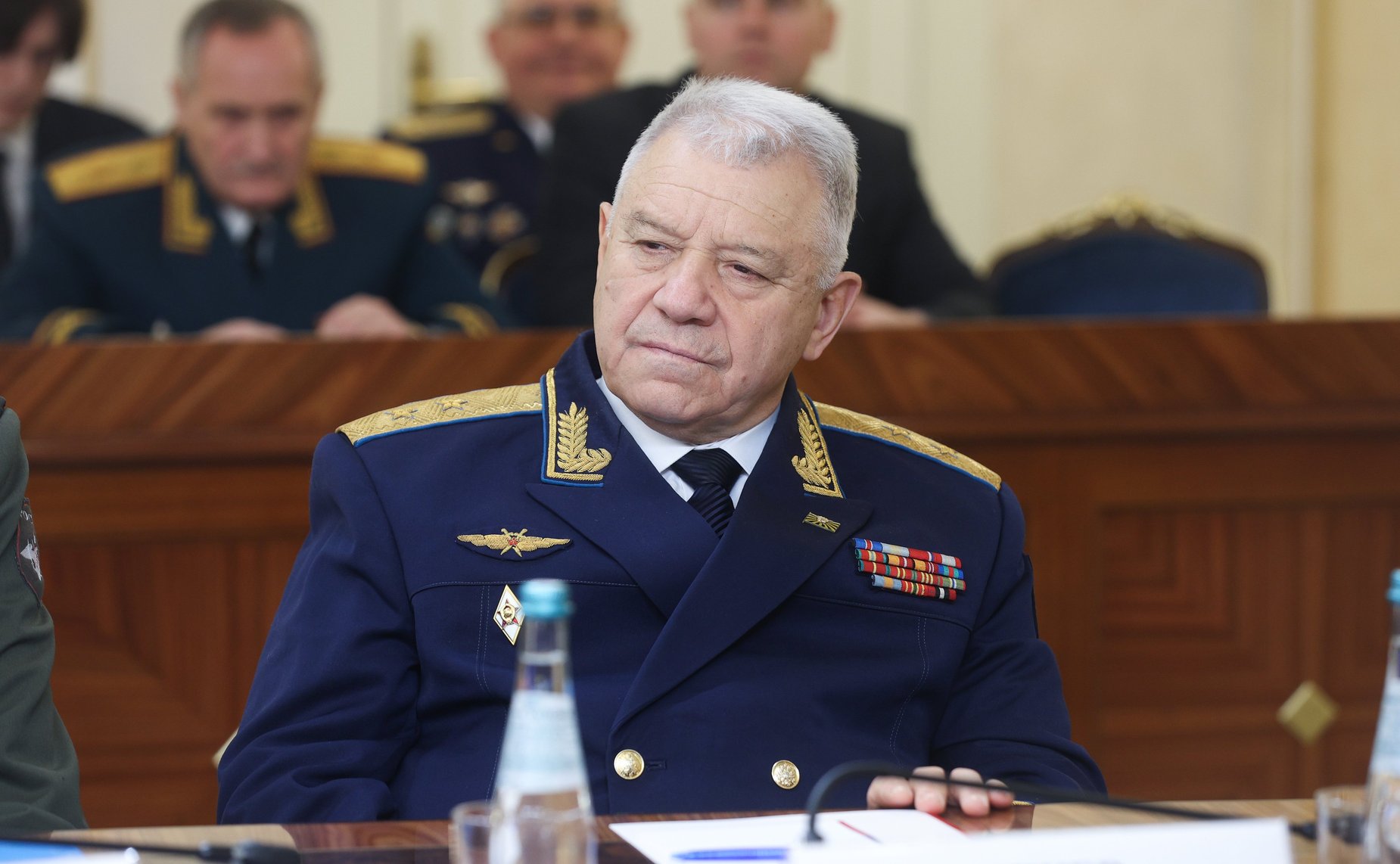 Совещание Комитета Совета Федерации по обороне и безопасности, посвященное Дню защитника Отечества совместно с Клубом военачальников Российской Федерации