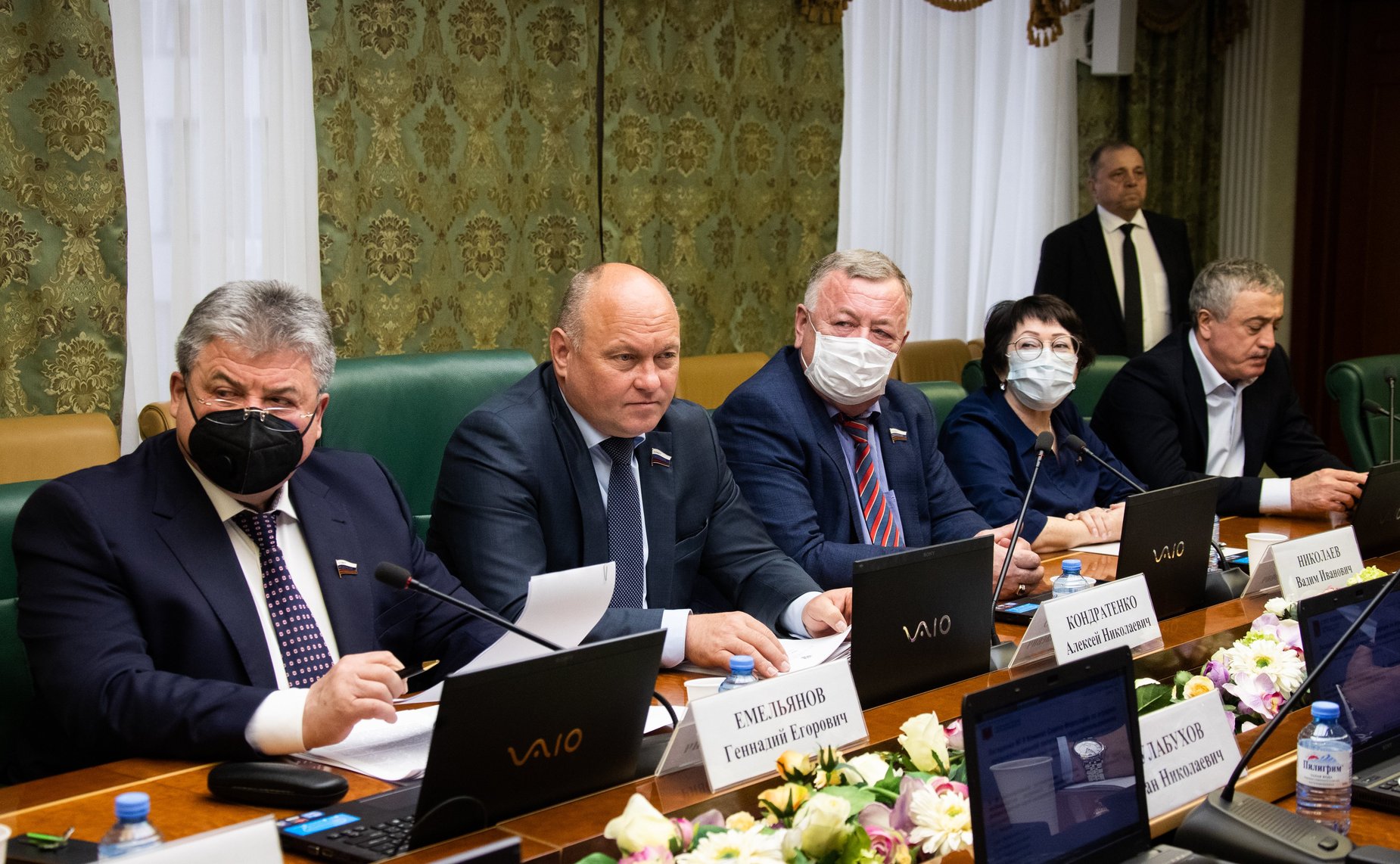 Заседание Комитета СФ по аграрно-продовольственной политике и природопользованию