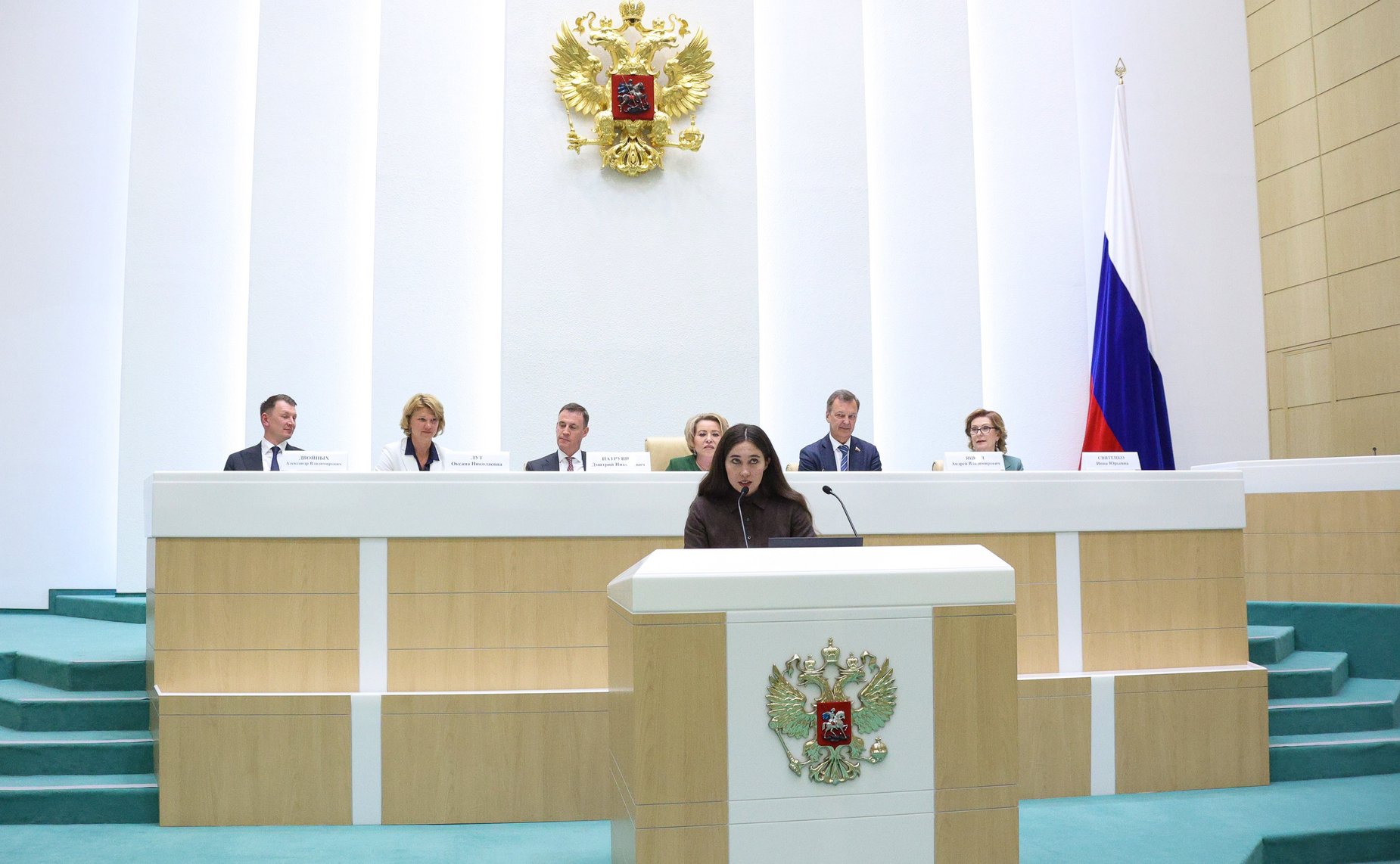 Встреча Председателя Совета Федерации Валентины Матвиенко с тружениками села