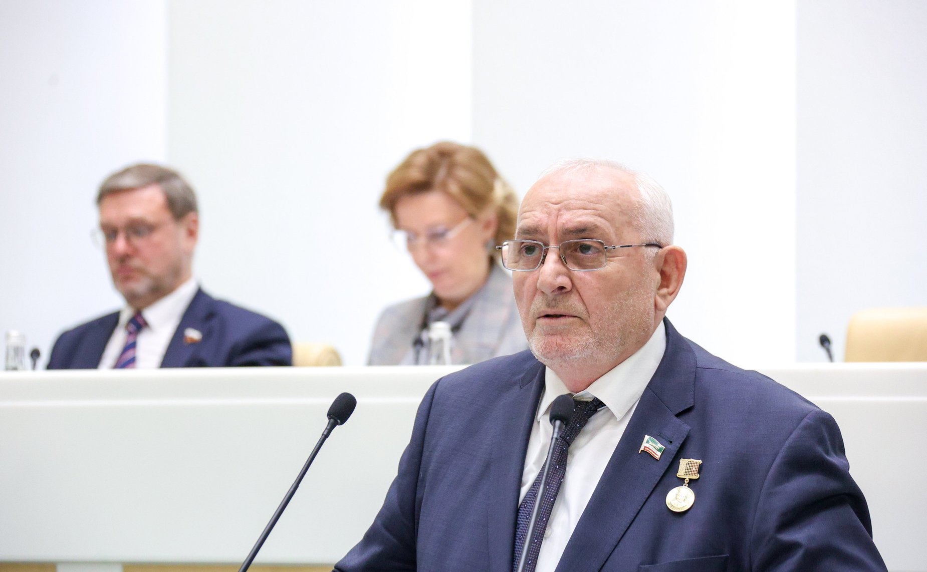 Председатель Парламента Чеченской Республики Шаид Жамалдаев