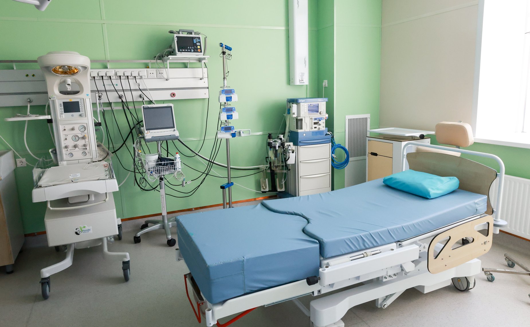 Сенаторы посетили перинатальный центр в городе Йошкар-Ола