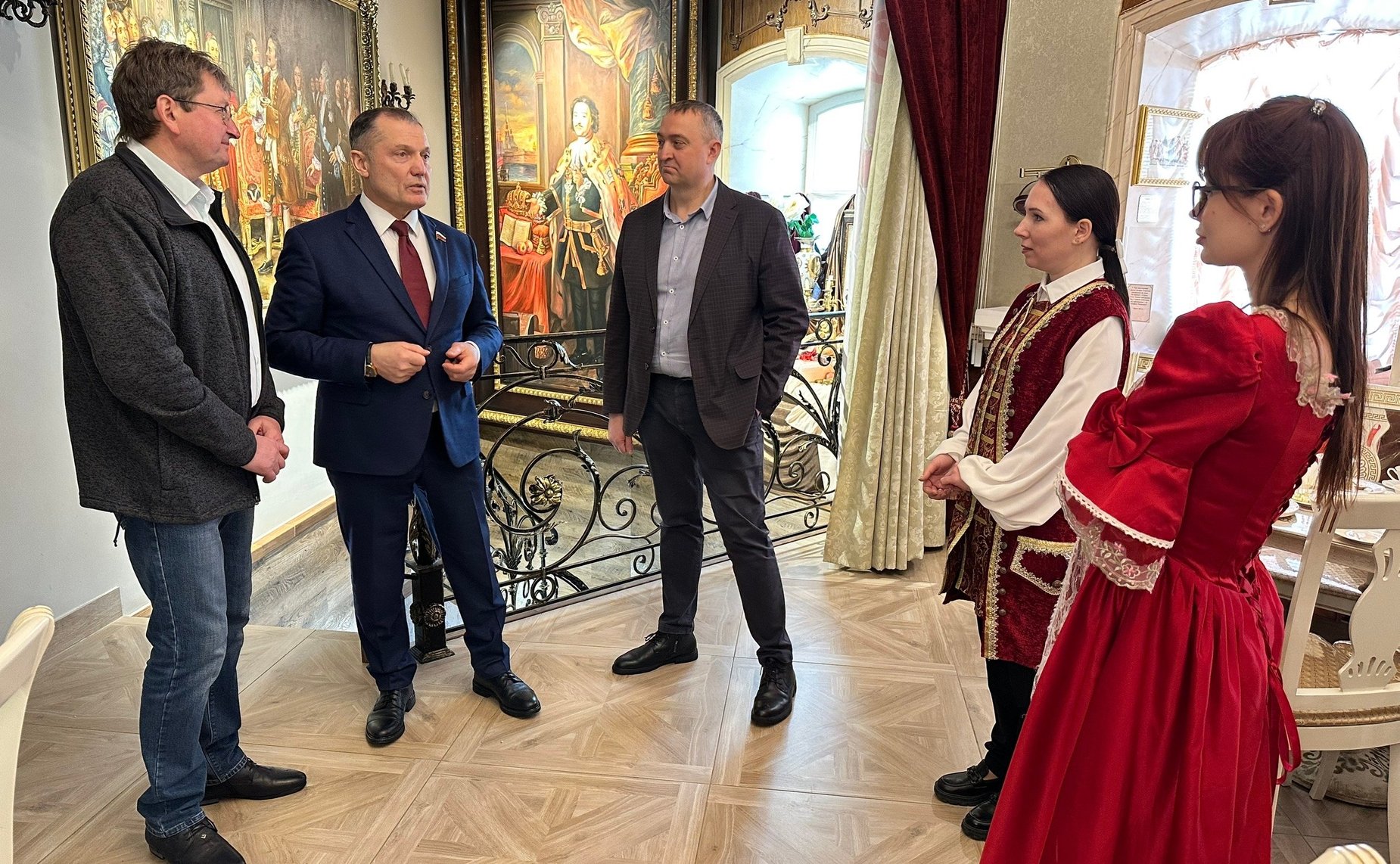 Игорь Мурог обсудил регистрацию новых рязанских брендов «Сапожковские грязи» и «Рязанская чоколава»