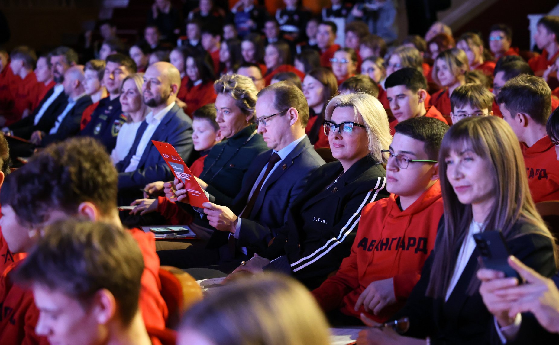 Участие заместителя Председателя Совета Федерации Инны Святенко в IV Ежегодной всероссийской просветительской акции «Военно-патриотический диктант — 2025»