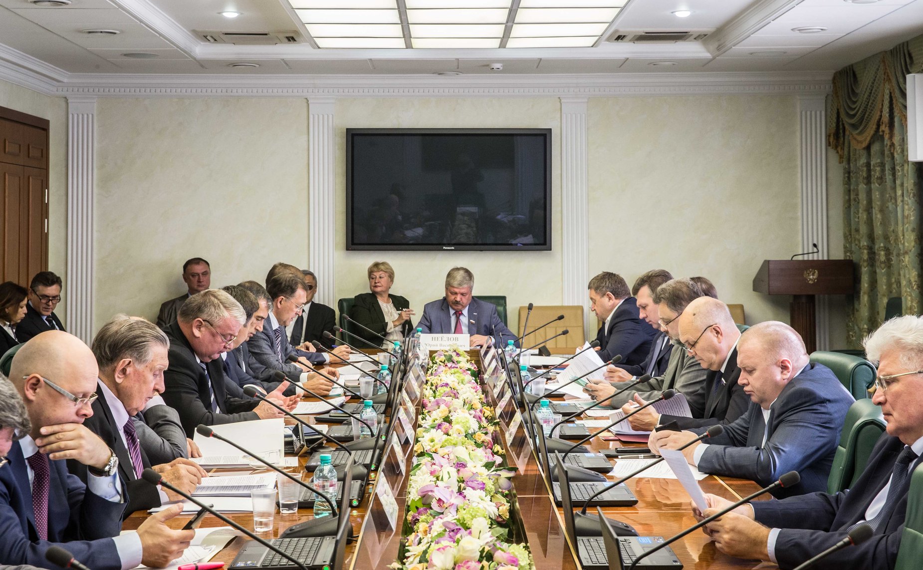 Заседание Комитета СФ по экономической политике