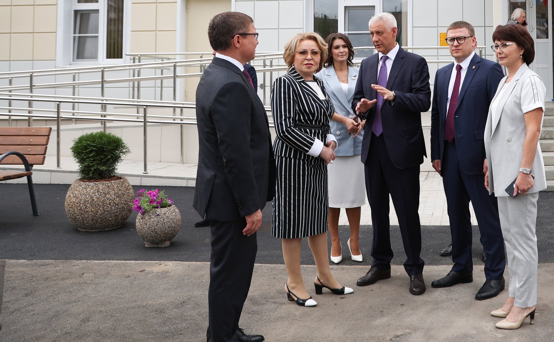 Посещение Центра развития ребенка — детского сада №183