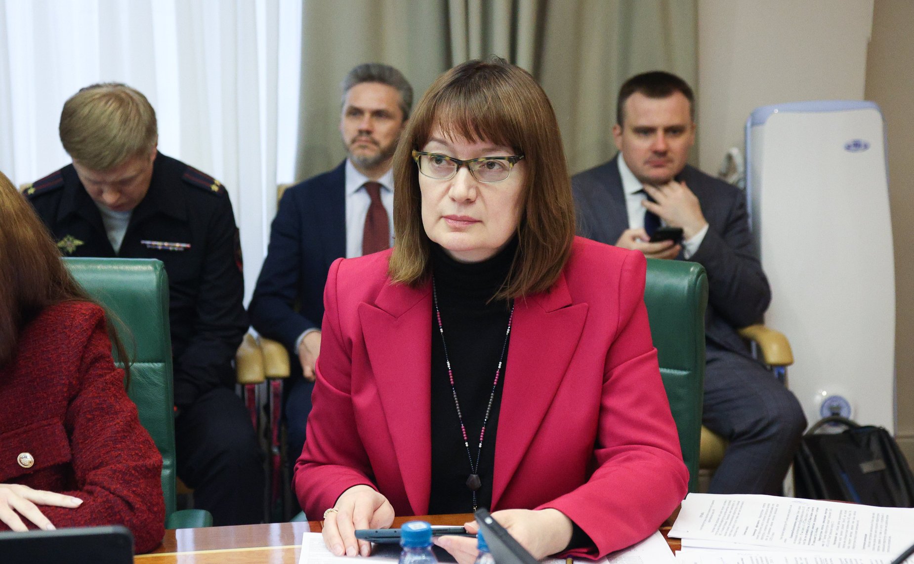 Заседание Комитета Совета Федерации по экономической политике