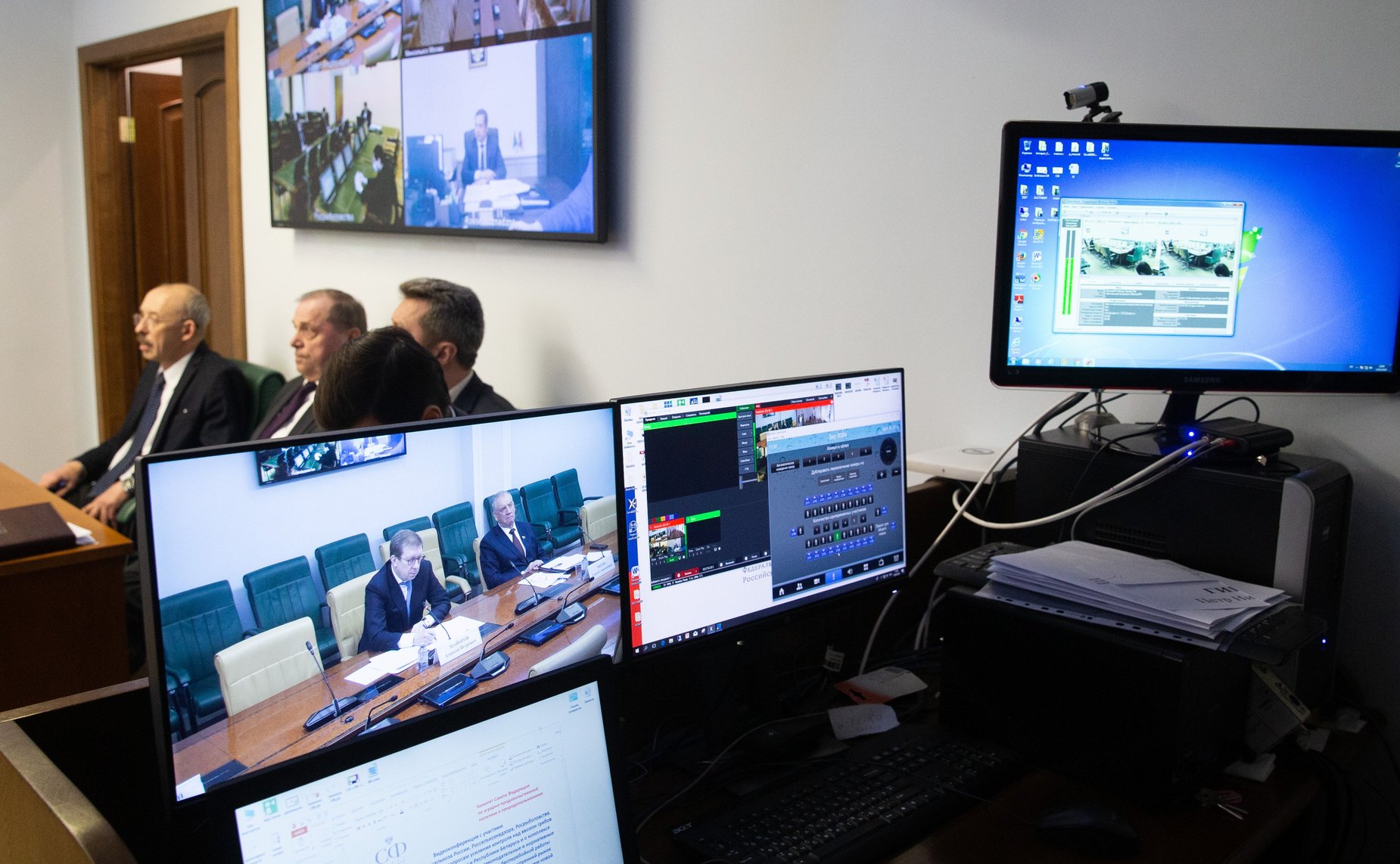 Совещание Комитета СФ по аграрно-продовольственной политике и природопользованию в режиме видеоконференции