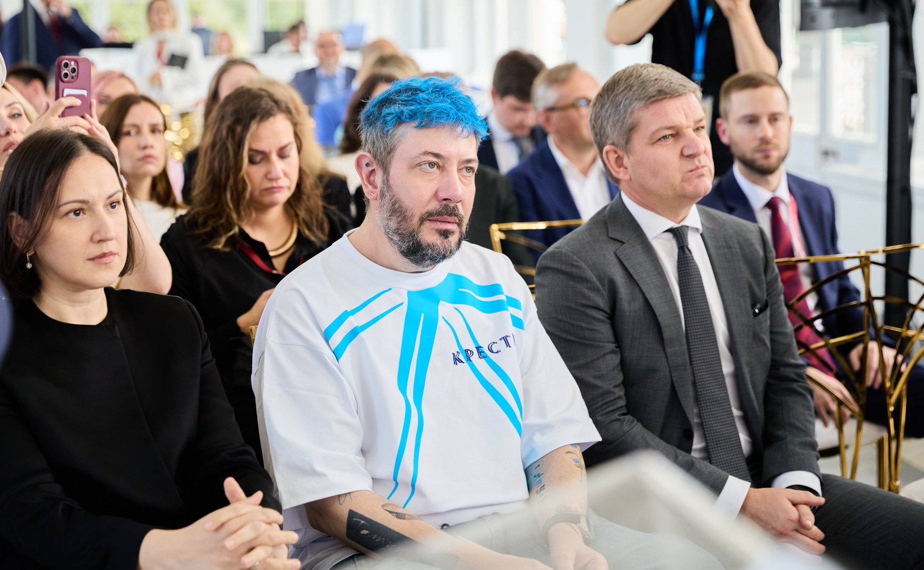 Инна Святенко приняла участие в «Креативных диалогах», которые прошли в ГМЗ «Царское Село» в дни Петербургского международного экономического форума