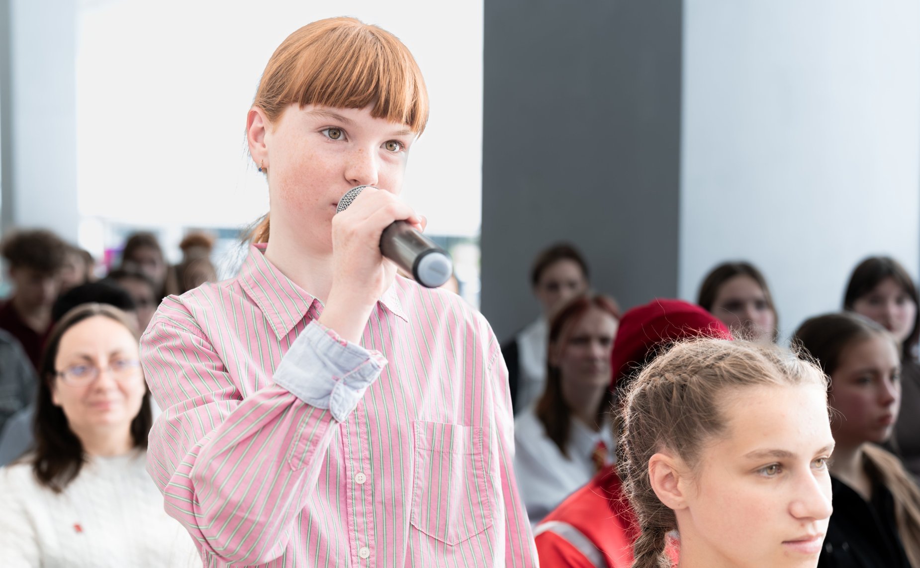 Екатерина Алтабаева приняла участие в проекте «Классная встреча»