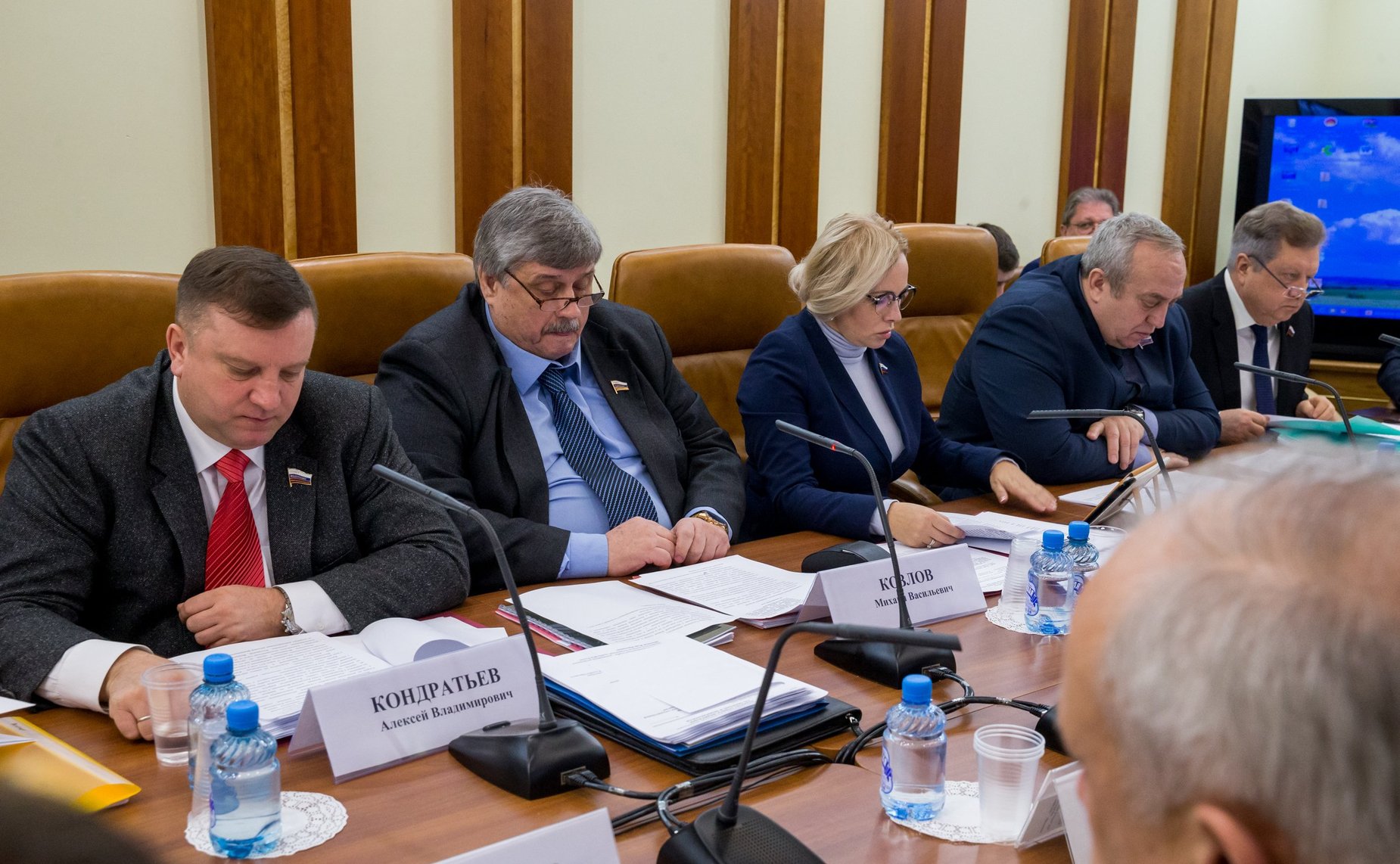 А.Кондратьев и М. Козлов