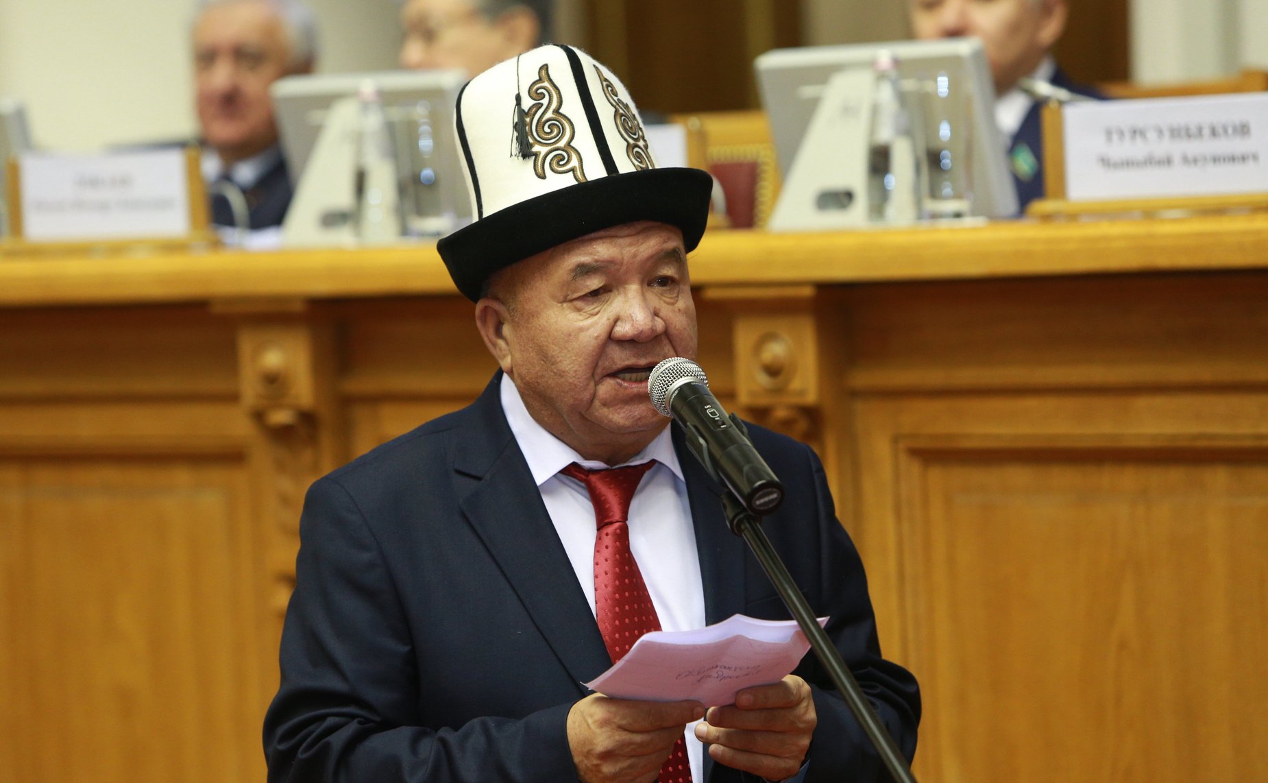 Шайлообек Дуйшеев