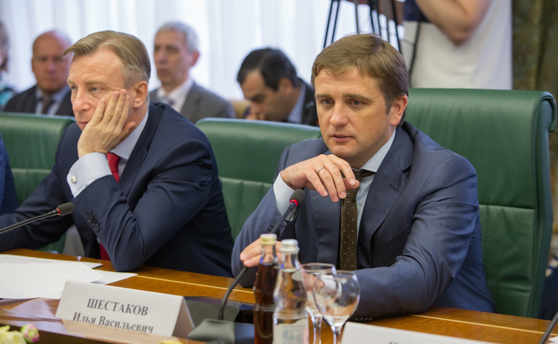 Расширенное заседание Комитета СФ по аграрно-продовольственной политике и природопользованию 12