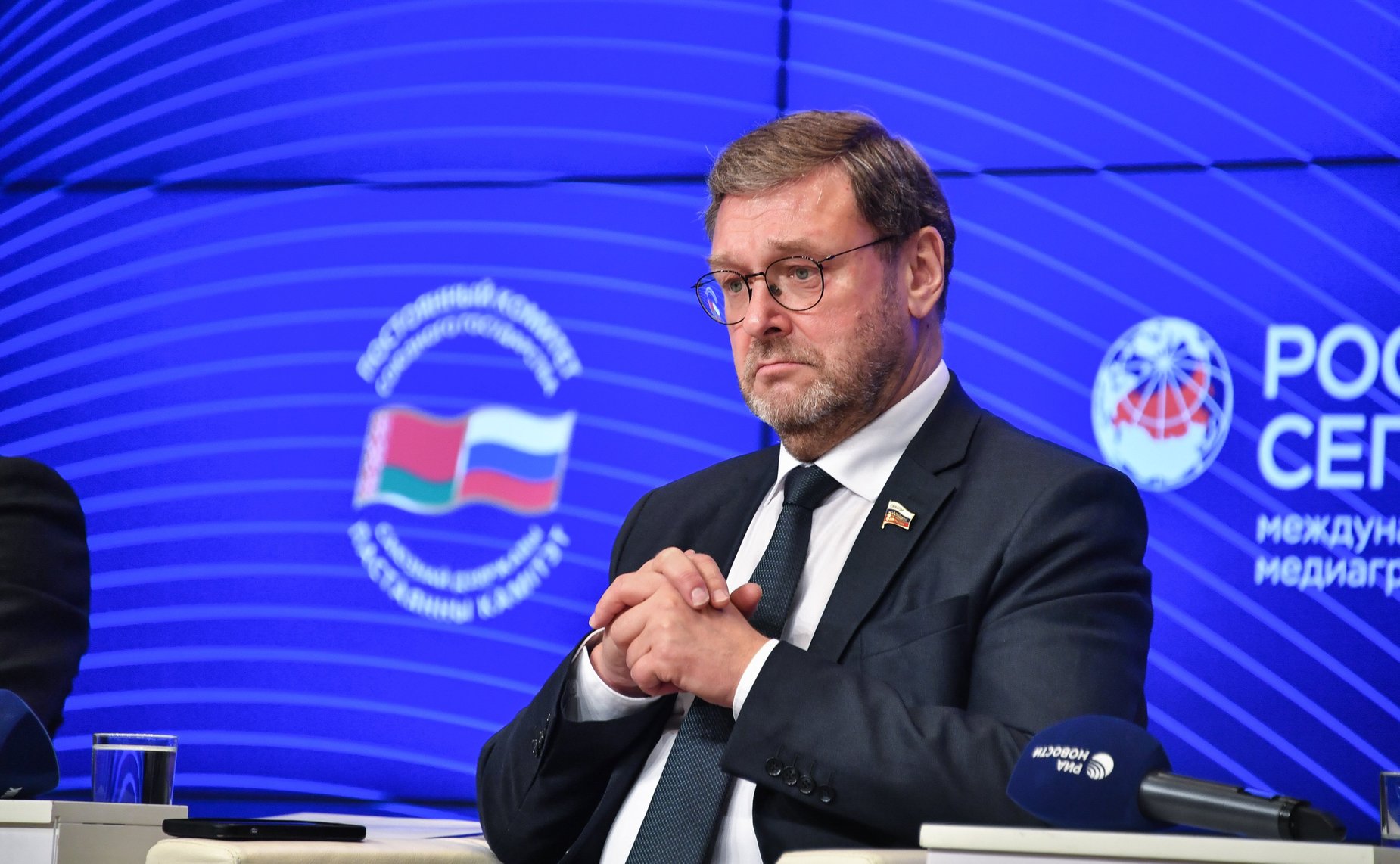 Заместитель Председателя СФ Константин Косачев