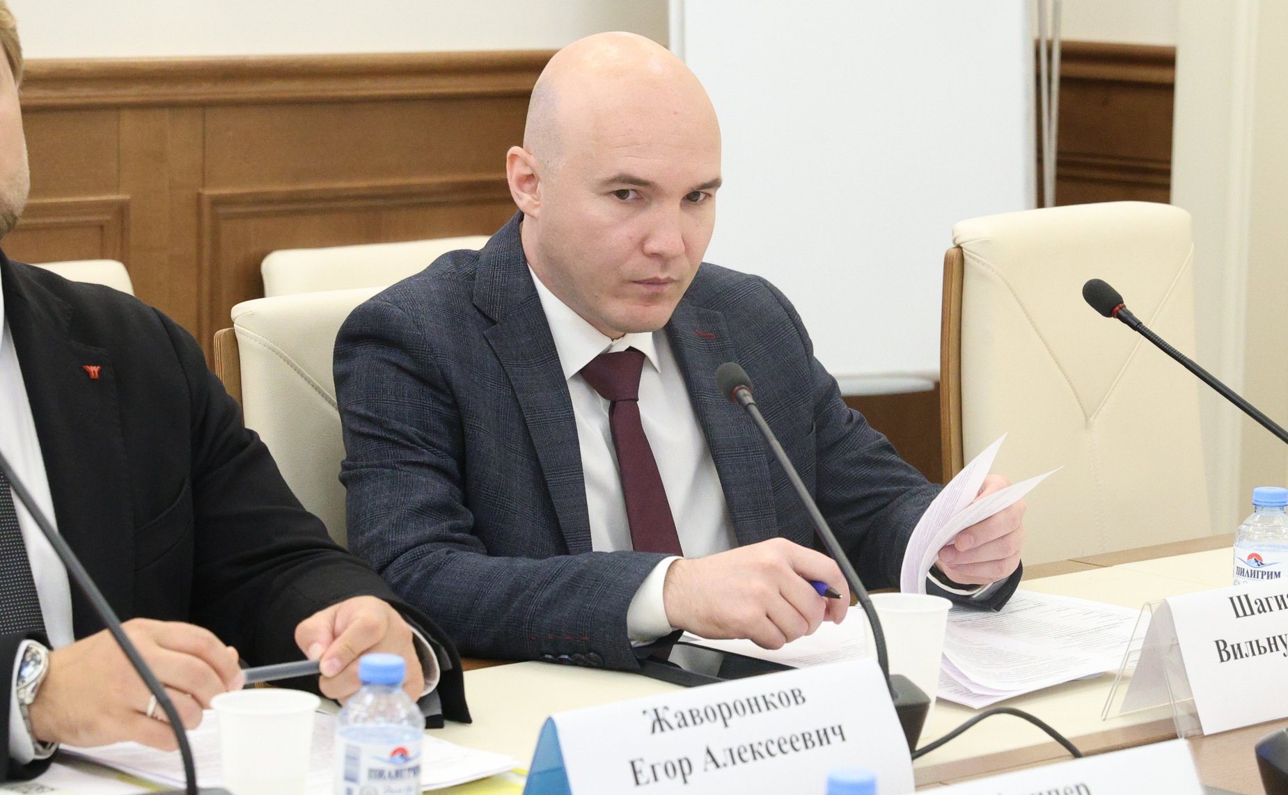 Заседание рабочей группы Комитета СФ по аграрно-продовольственной политике и природопользованию по законодательному обеспечению отечественного производства лекарственных средств ветеринарного применения, кормов и кормовых добавок