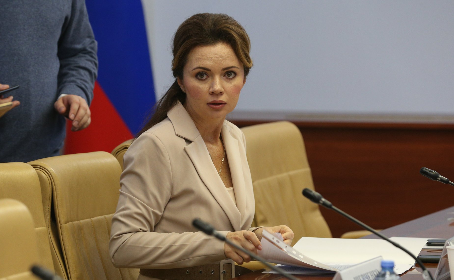 Заседание «круглого стола» с участием членов Палаты молодых законодателей