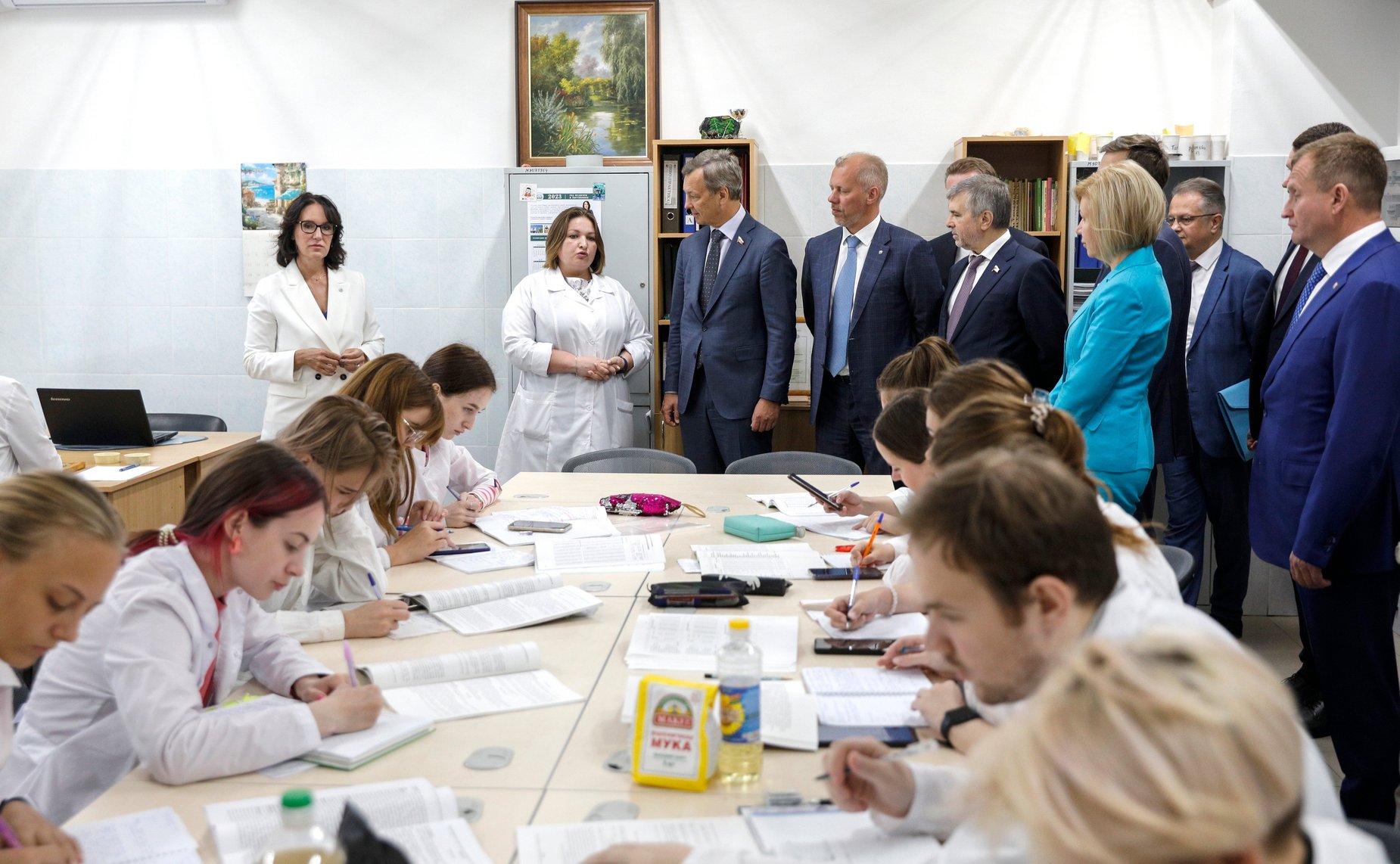 Выездное совещание сенаторов РФ в Тюменской области