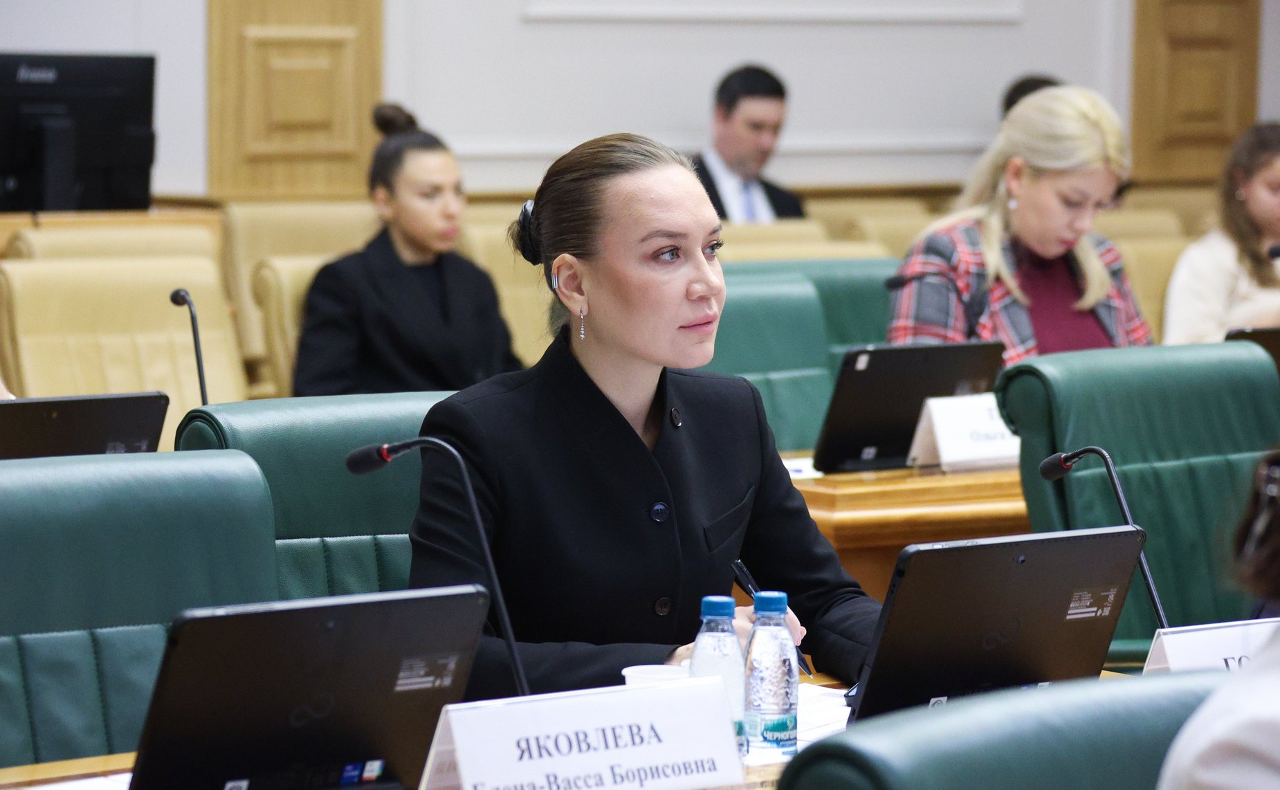 Заседание организационного комитета IV Международного форума «Содружество моды»