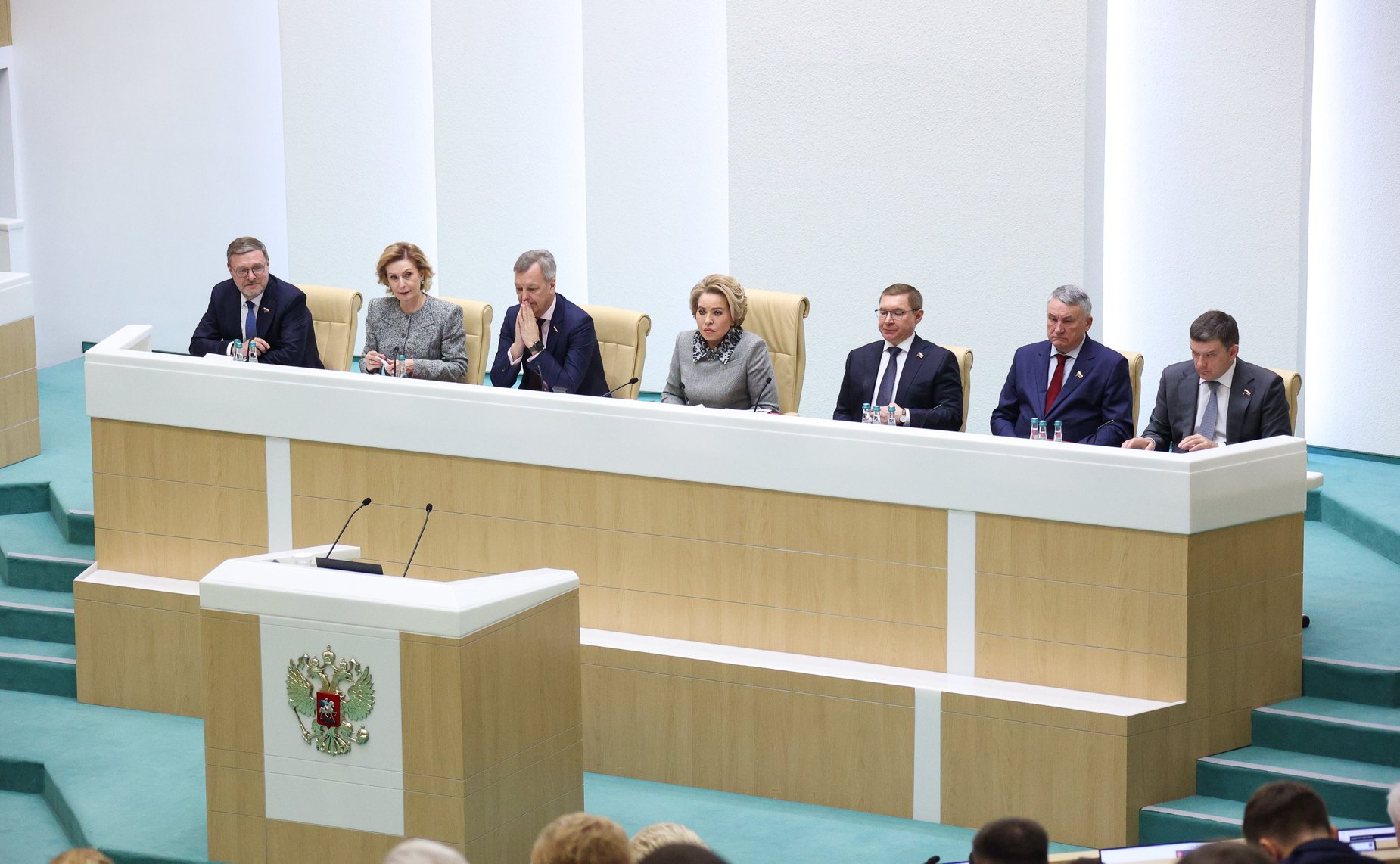 609-е заседание Совета Федерации